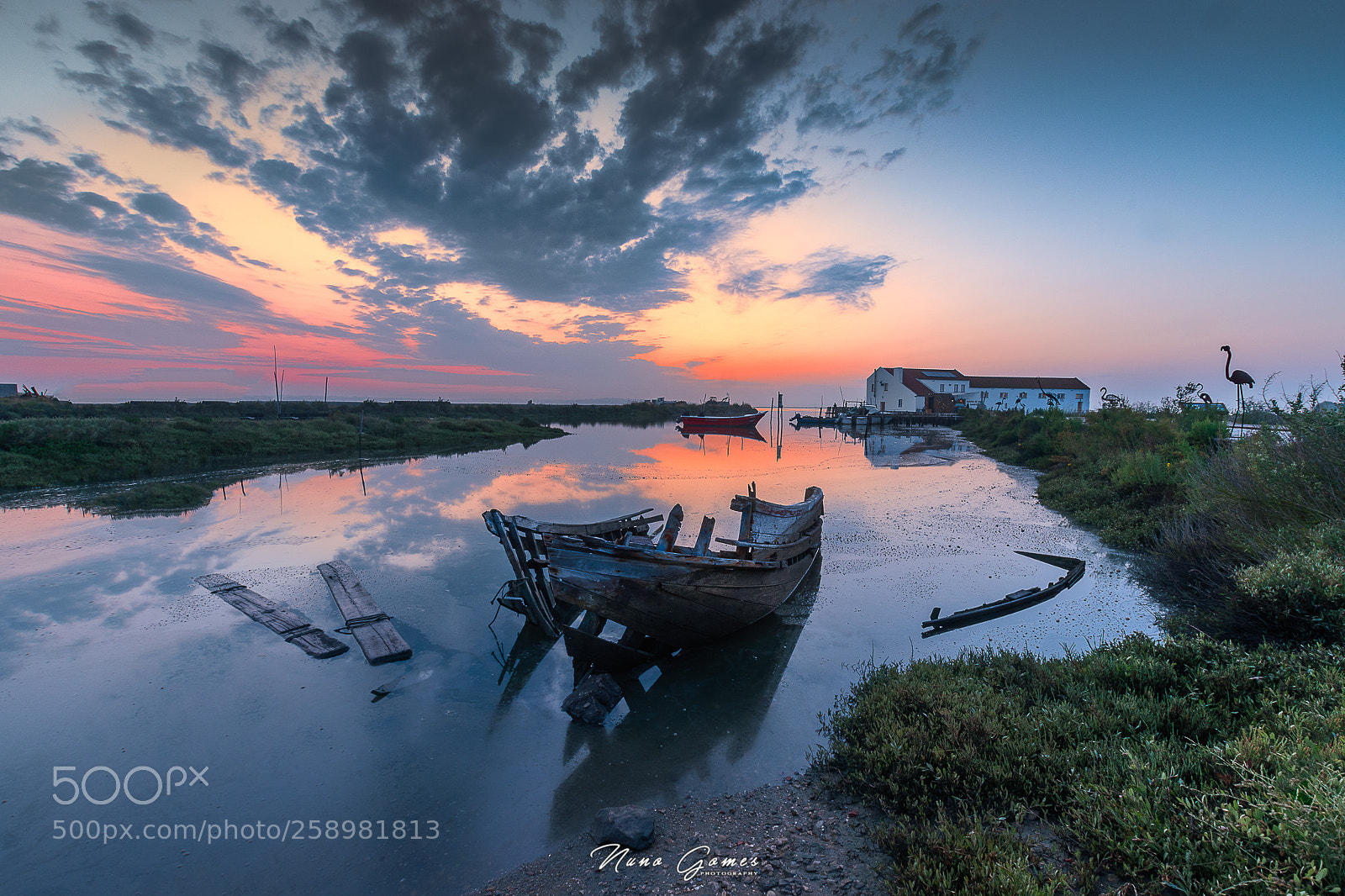 Nikon D5500 sample photo. Mourisca sunrise photography