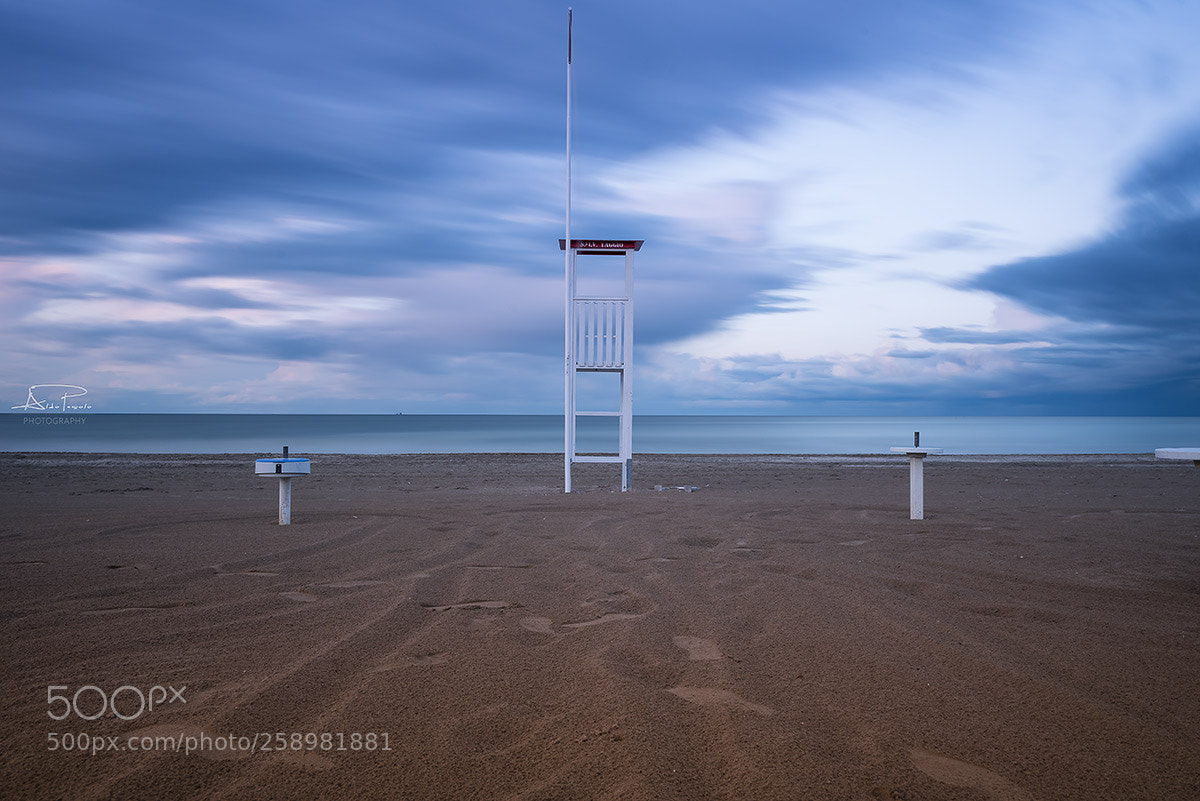 Nikon D750 sample photo. Rimini beach photography