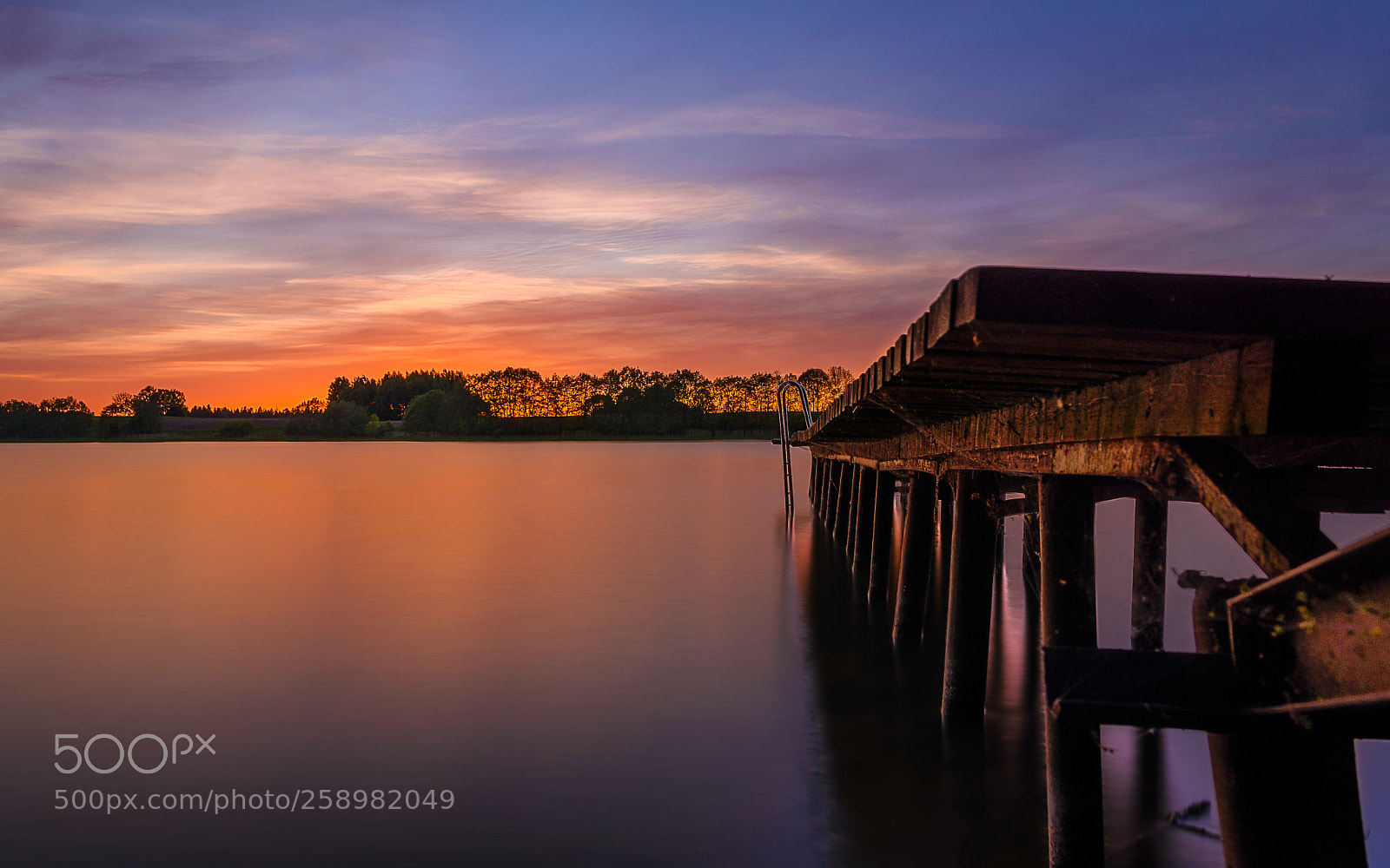 Nikon D610 sample photo. Sunset photography