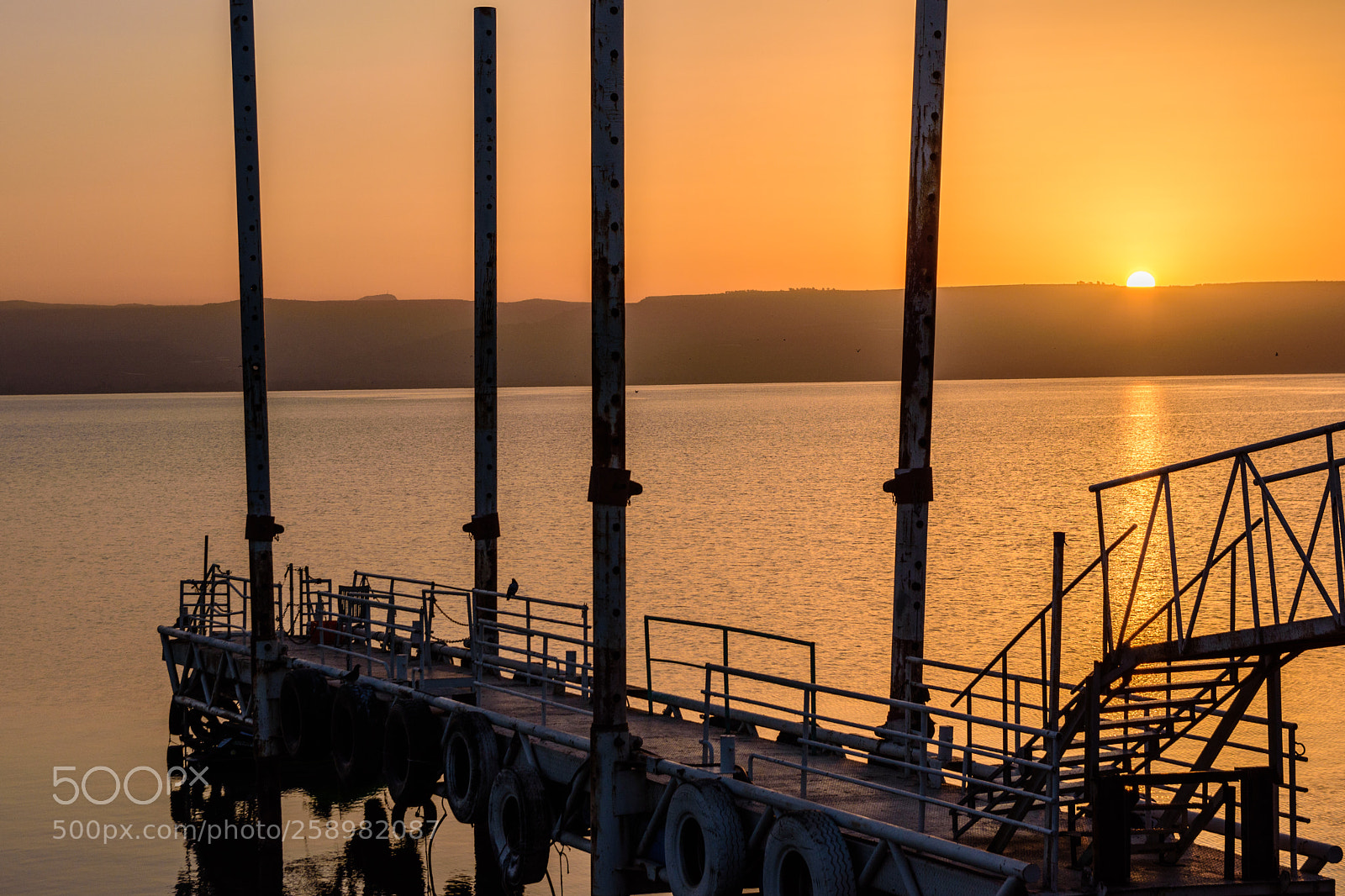 Nikon D7200 sample photo. View of pier at photography