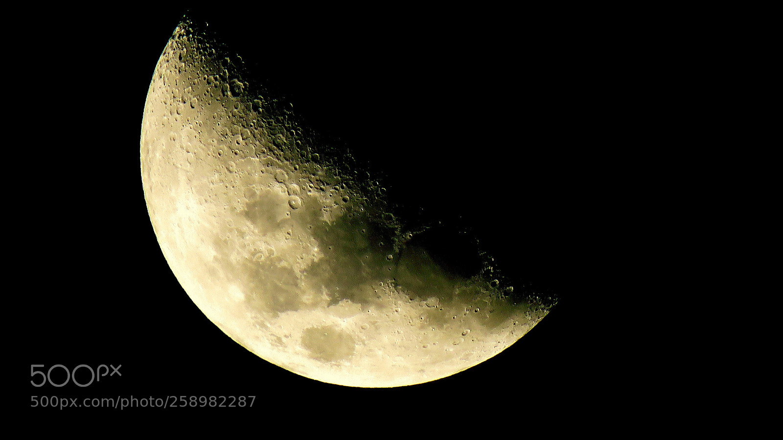 Canon PowerShot SX60 HS sample photo. Moon .... photography