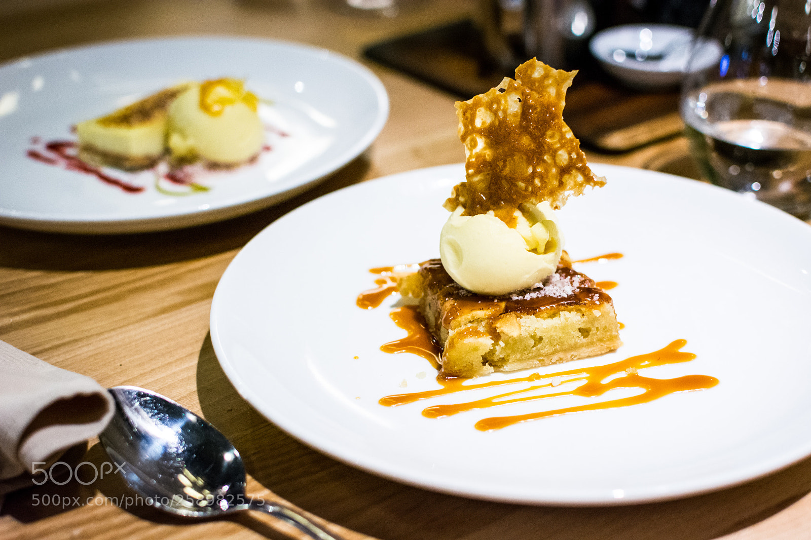 Nikon D5200 sample photo. Fancy ice cream dessert photography