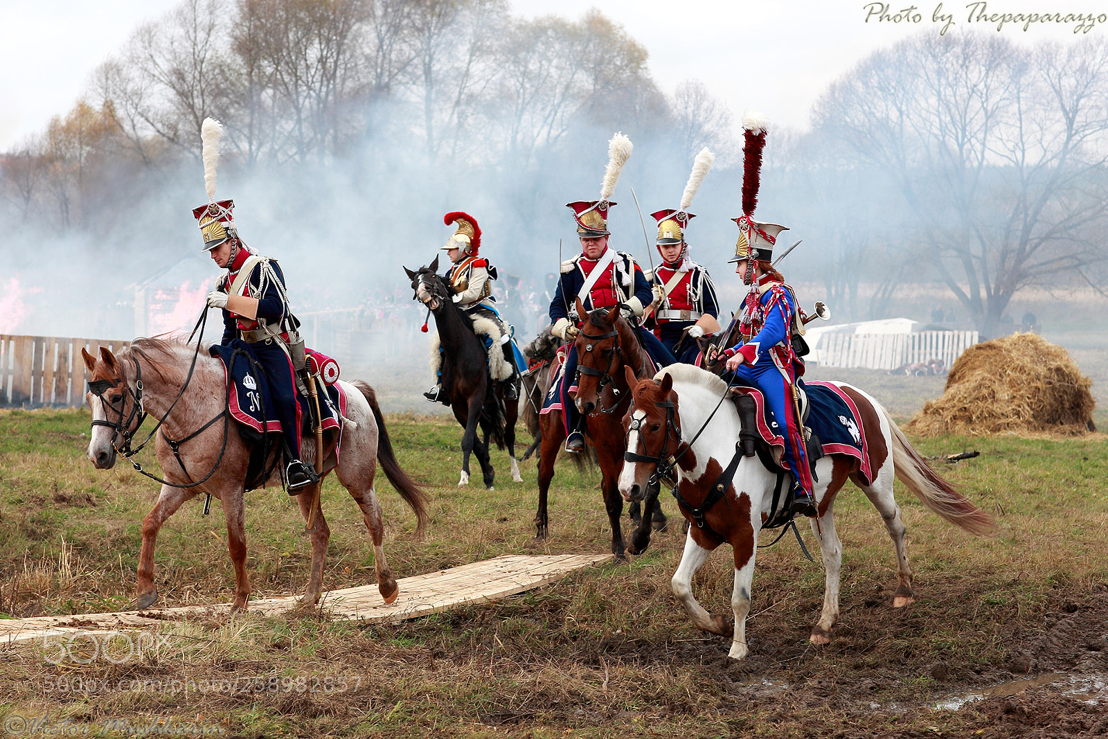 Canon EOS 5D Mark II sample photo. Fight for maloyaroslavets (4781) photography