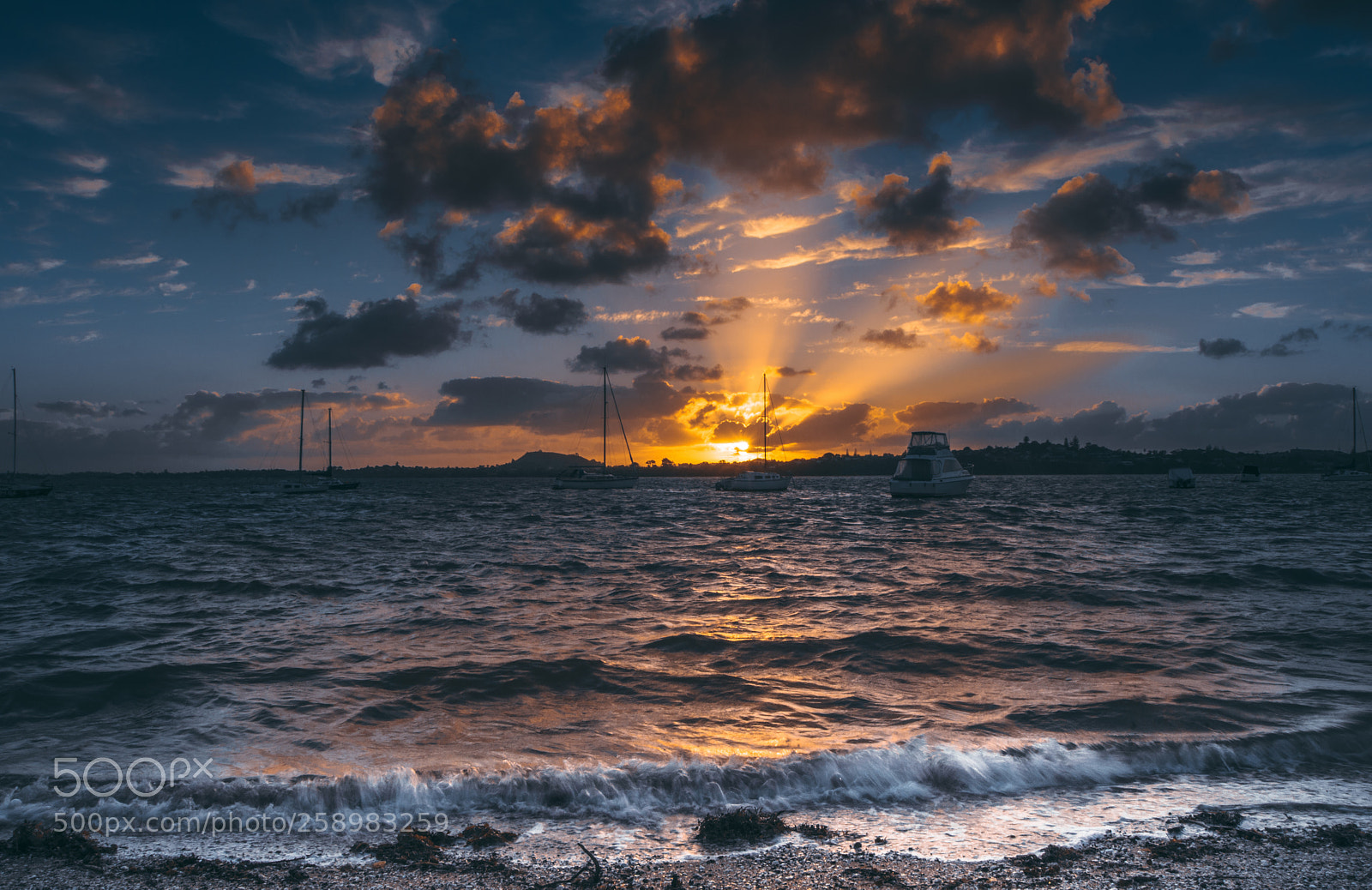 Nikon D3200 sample photo. Sunset photography