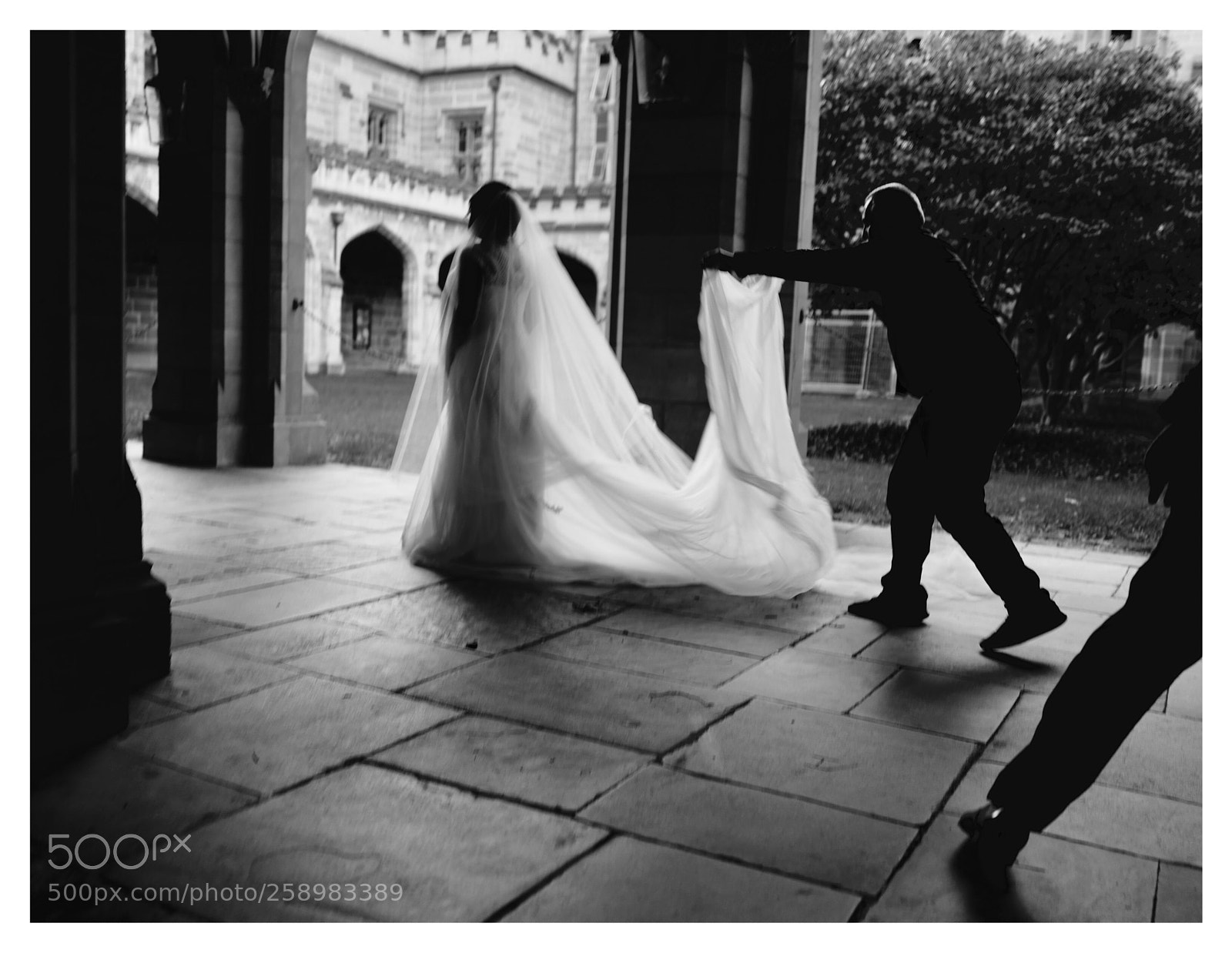 Leica Q (Typ 116) sample photo. Bride photography