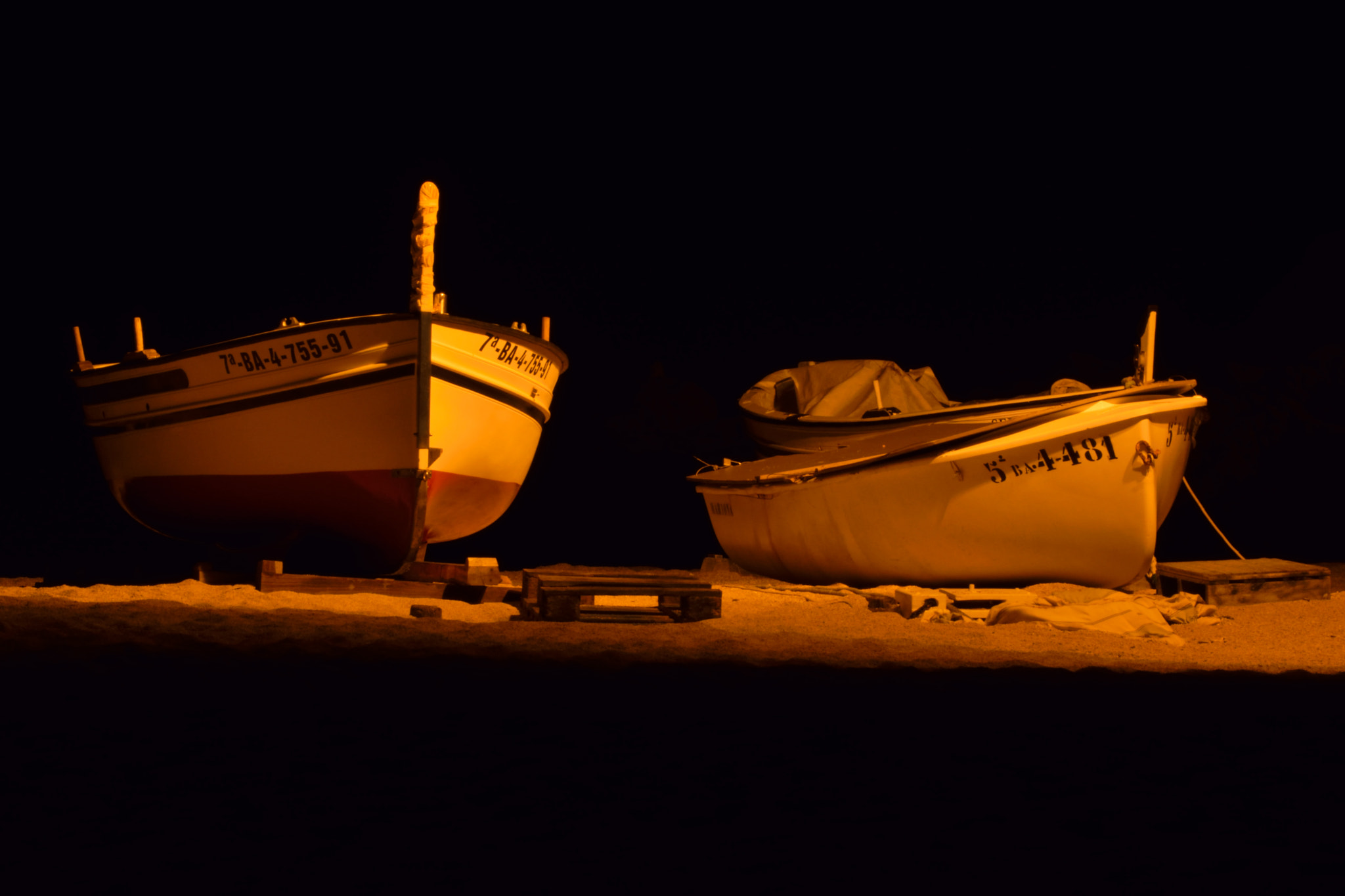 Nikon D5300 sample photo. Night boat to... tossa photography