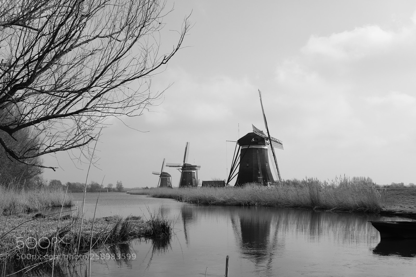 Fujifilm X-E3 sample photo. Dutch landscape photography