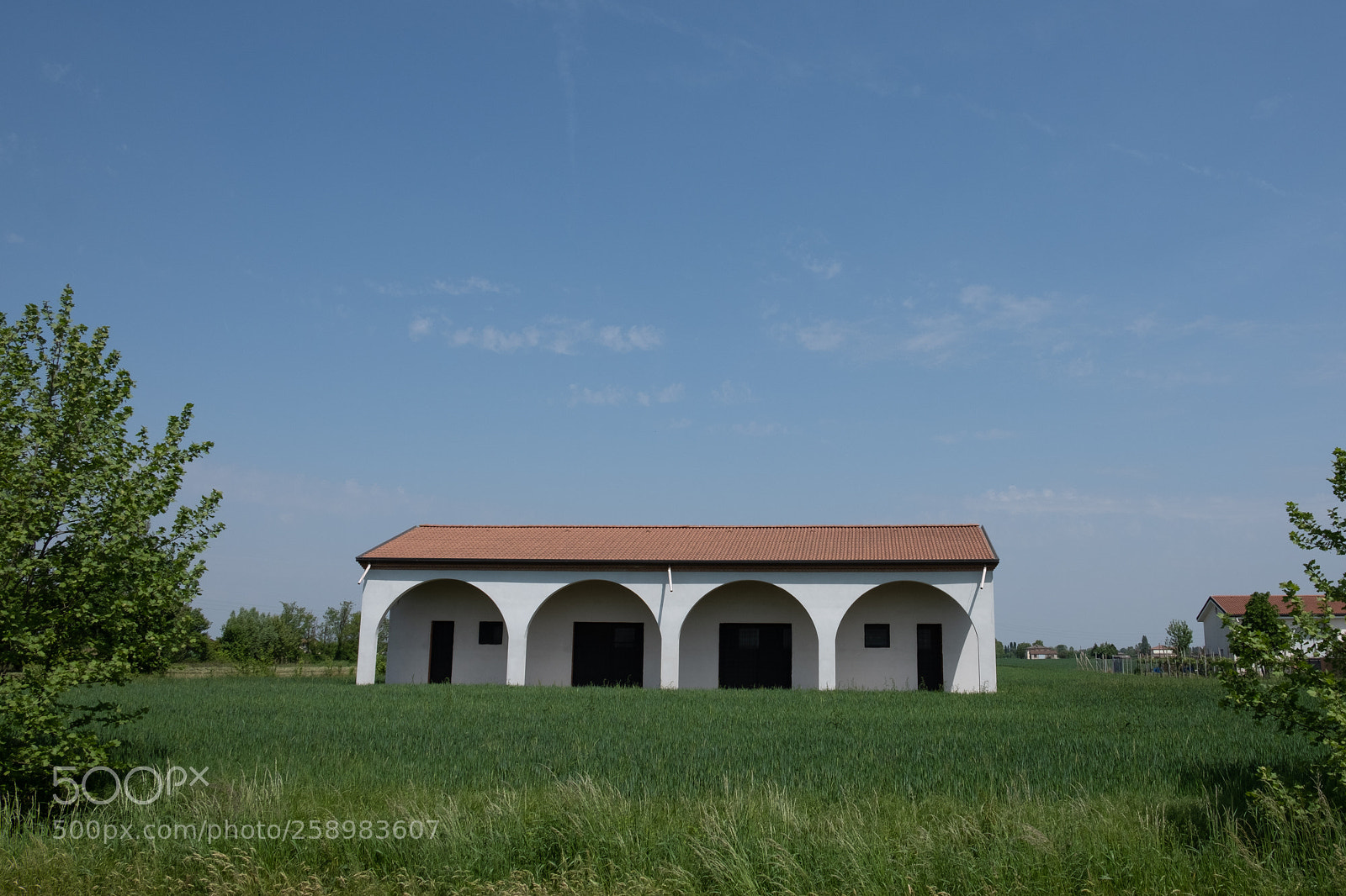 Fujifilm X-E3 sample photo. House in the countryside photography