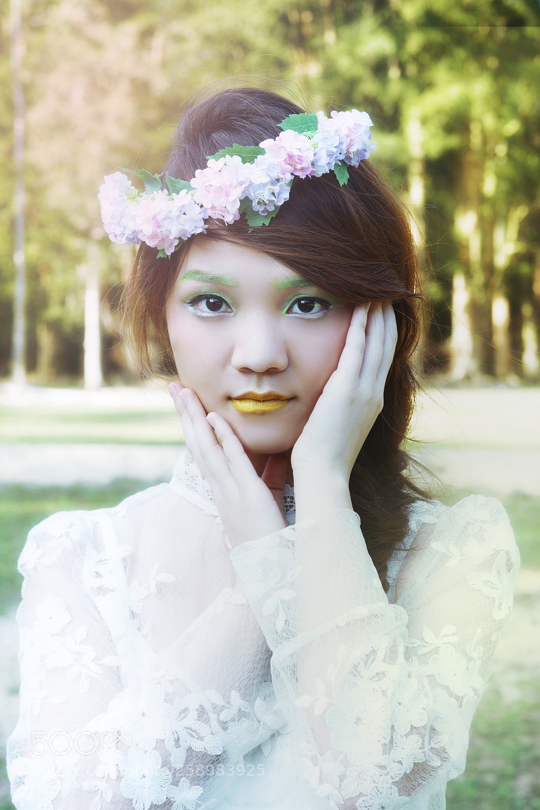 Sony SLT-A65 (SLT-A65V) sample photo. The natural girl photography