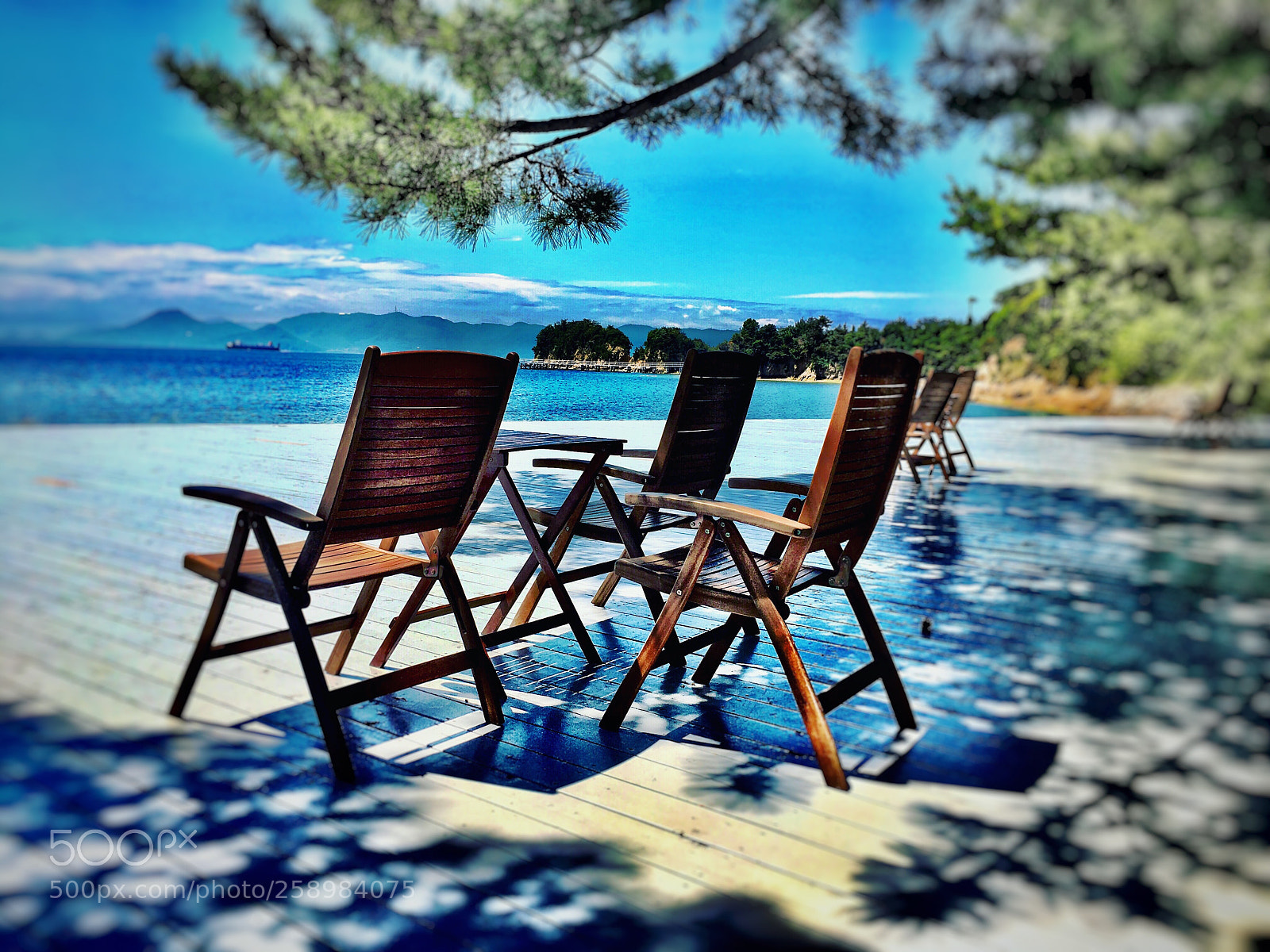 Apple iPhone 6s Plus sample photo. Blue paradise photography