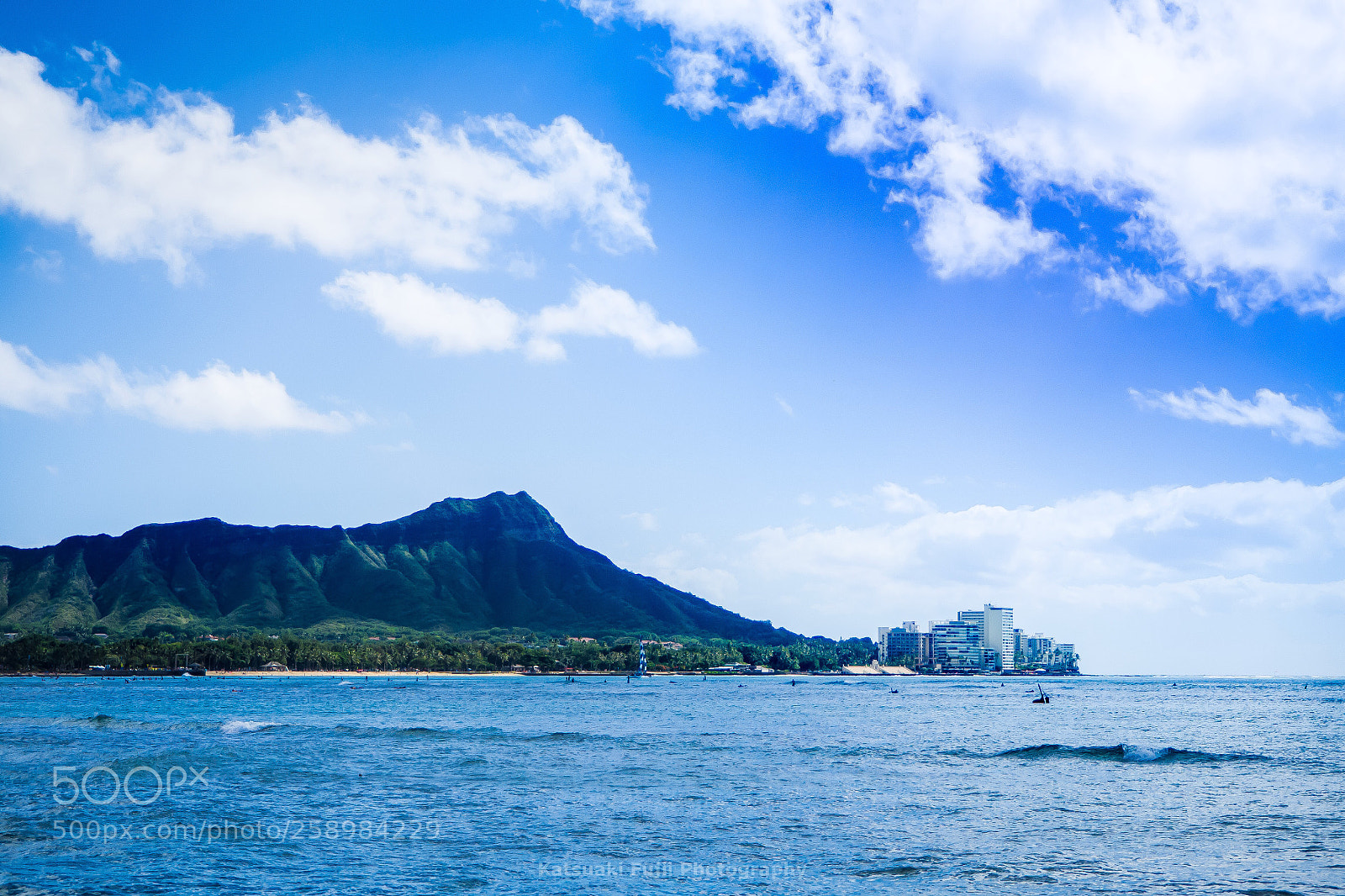 Olympus OM-D E-M10 sample photo. Diamond head photography