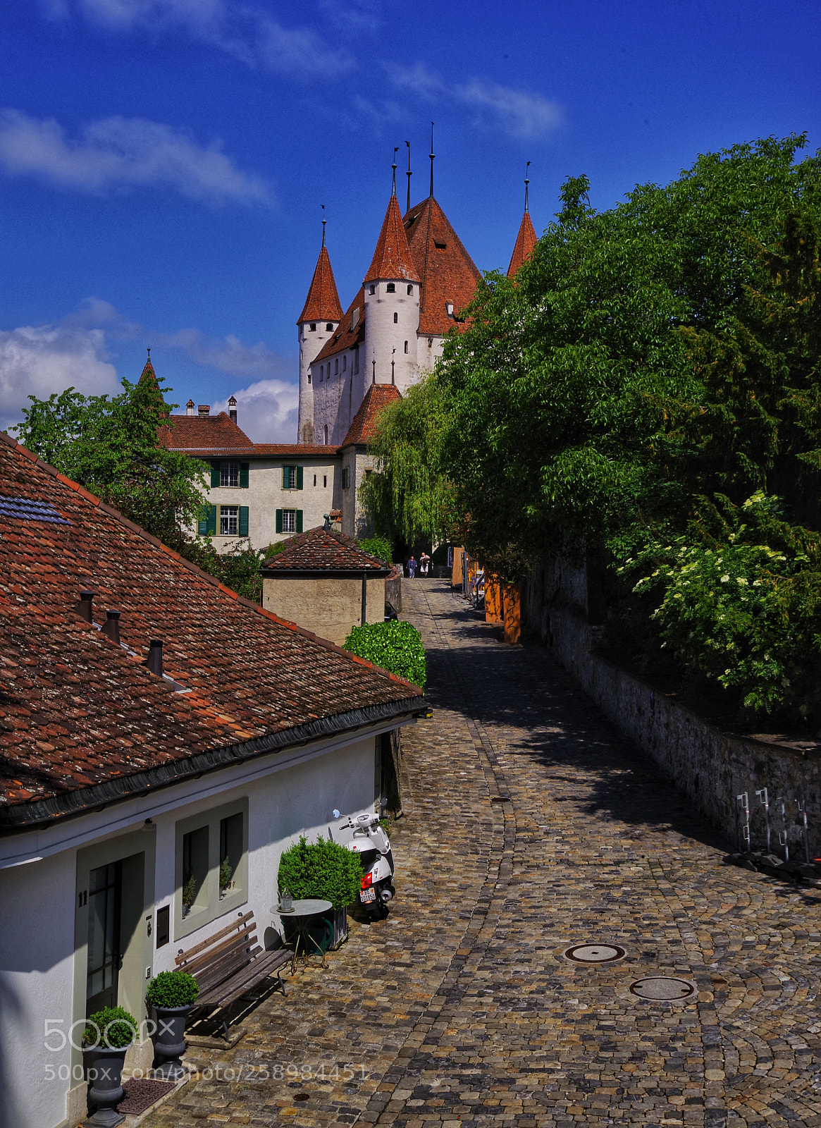 Pentax K-1 sample photo. Thun photography