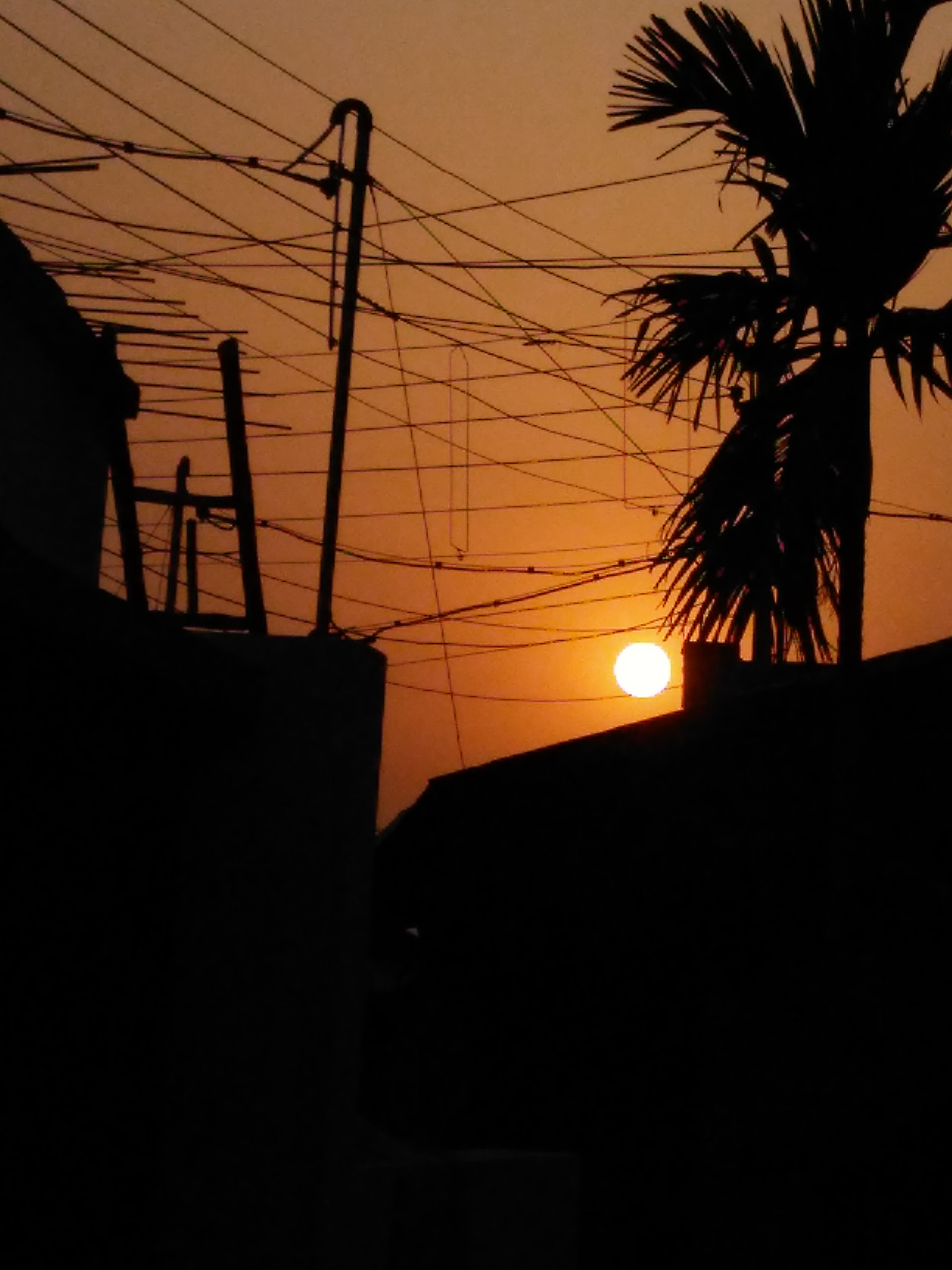 Motorola Moto G Play sample photo. Sunset photography