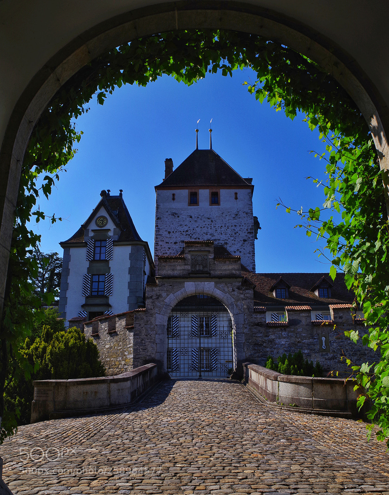 Pentax K-1 sample photo. Oberhofen photography