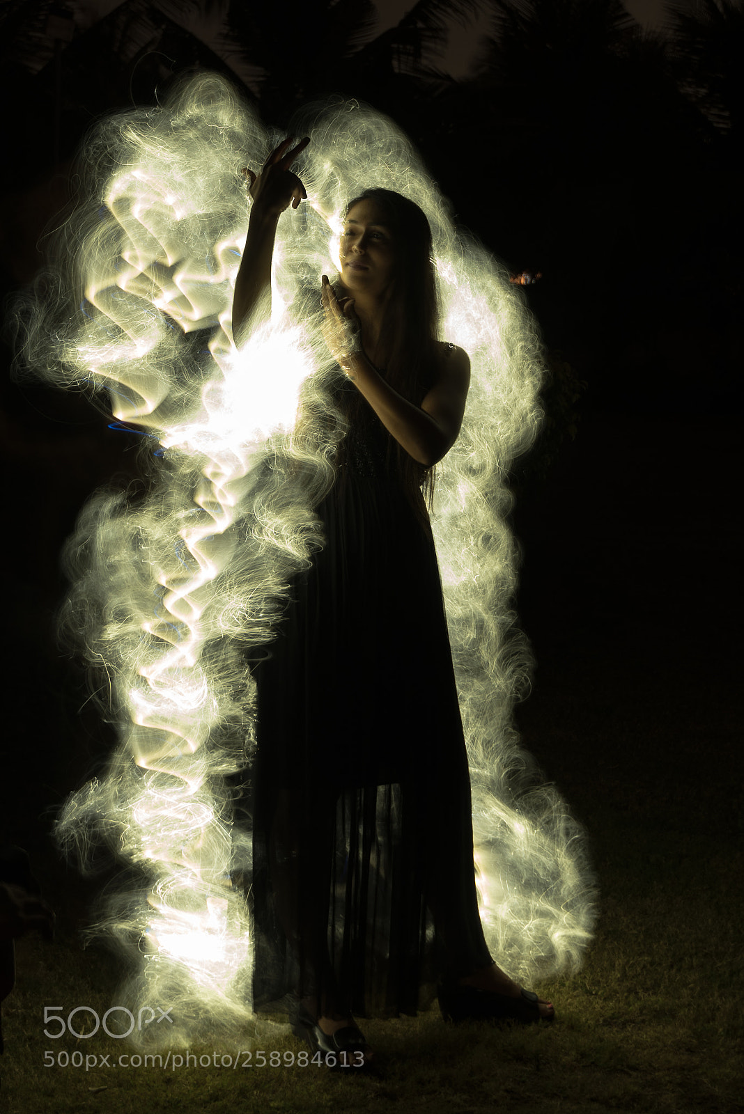 Nikon D810 sample photo. Foggy night photography