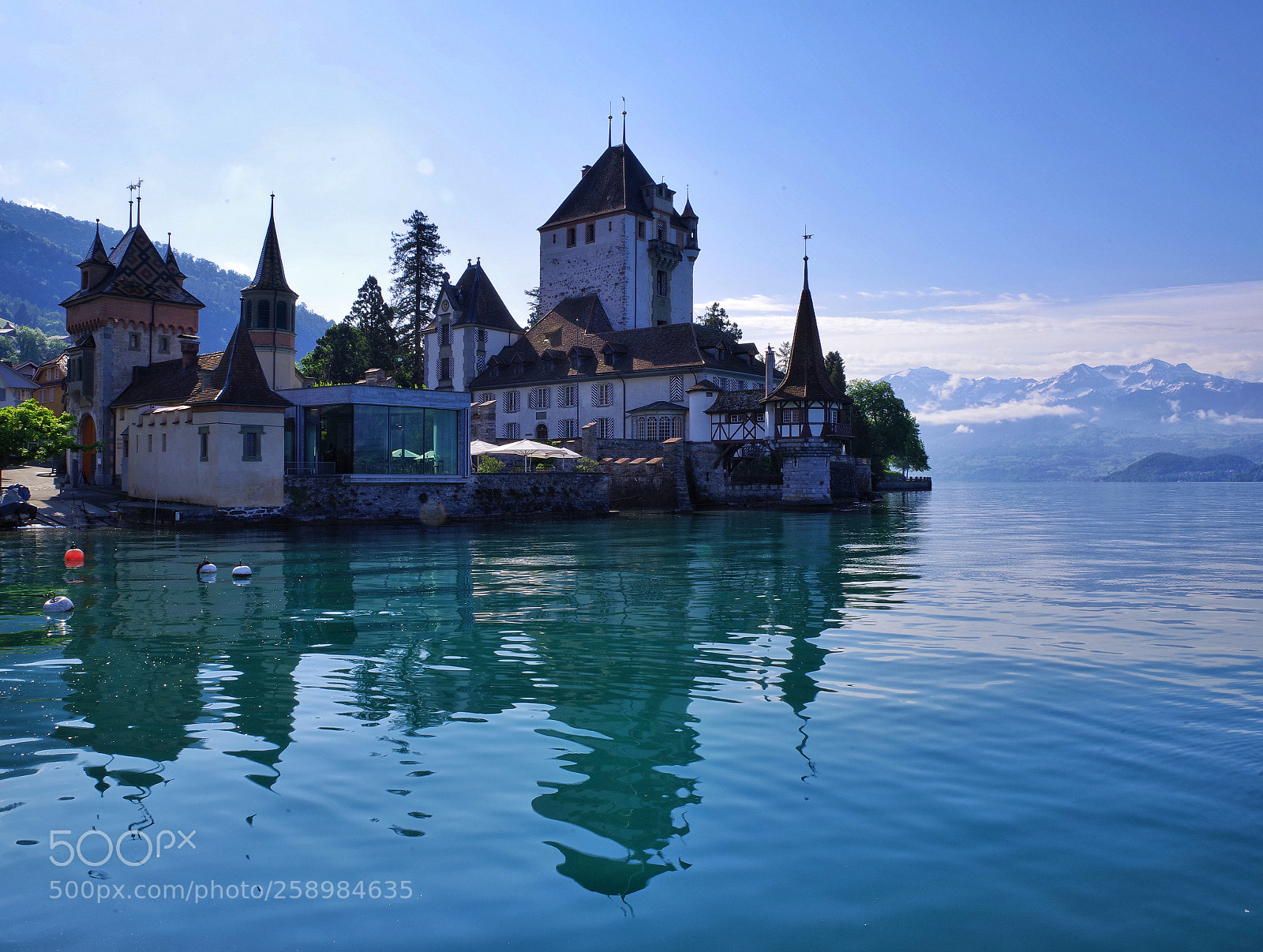 Pentax K-1 sample photo. Oberhofen photography