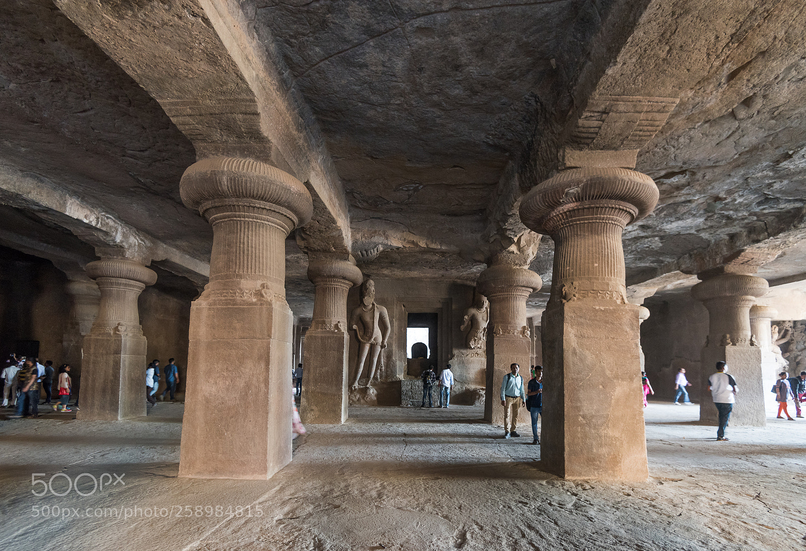 Nikon D810 sample photo. Elephanta caves photography