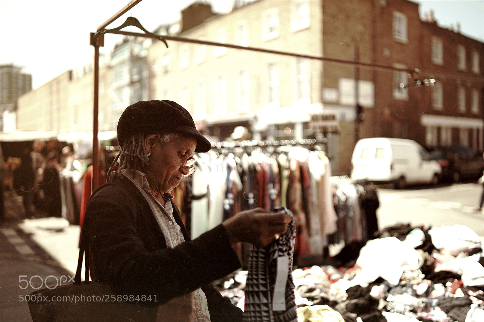 Sony a7 II sample photo. Church st markets photography