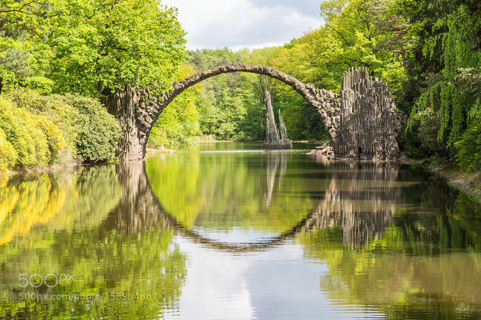 Nikon D5200 sample photo. Rakotzbrücke photography