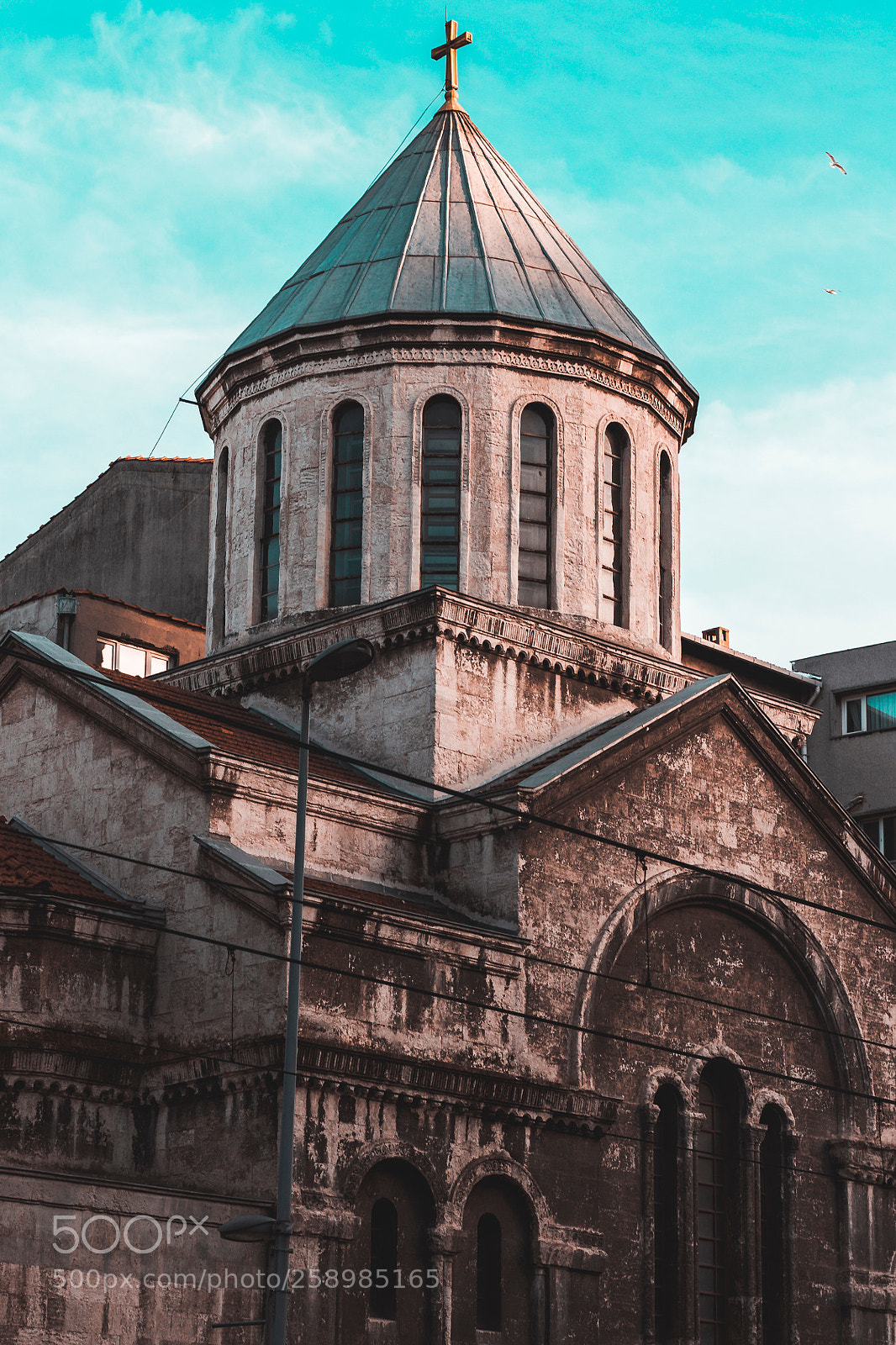 Canon EOS 1100D (EOS Rebel T3 / EOS Kiss X50) sample photo. Church in karakoy photography