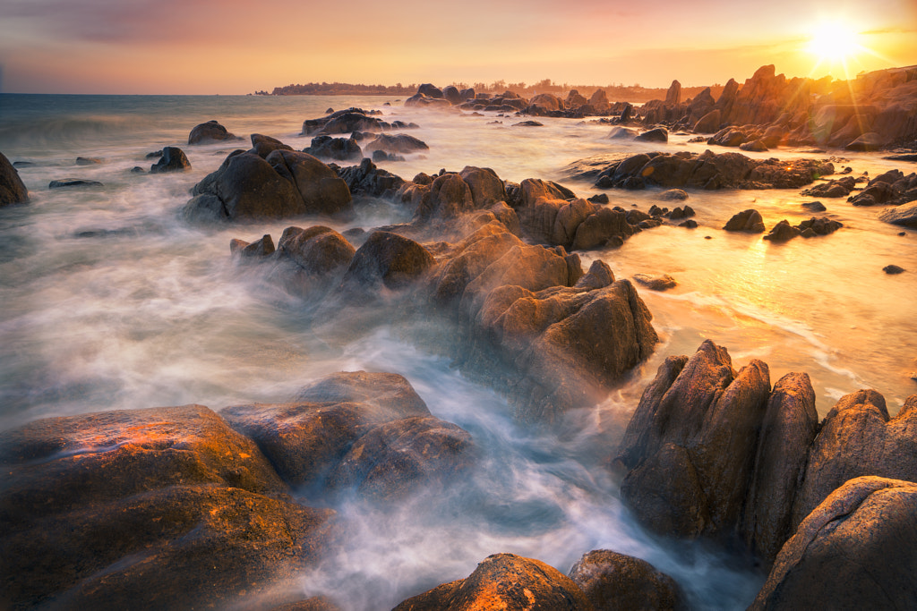 Nam O Beach by Anek S on 500px.com