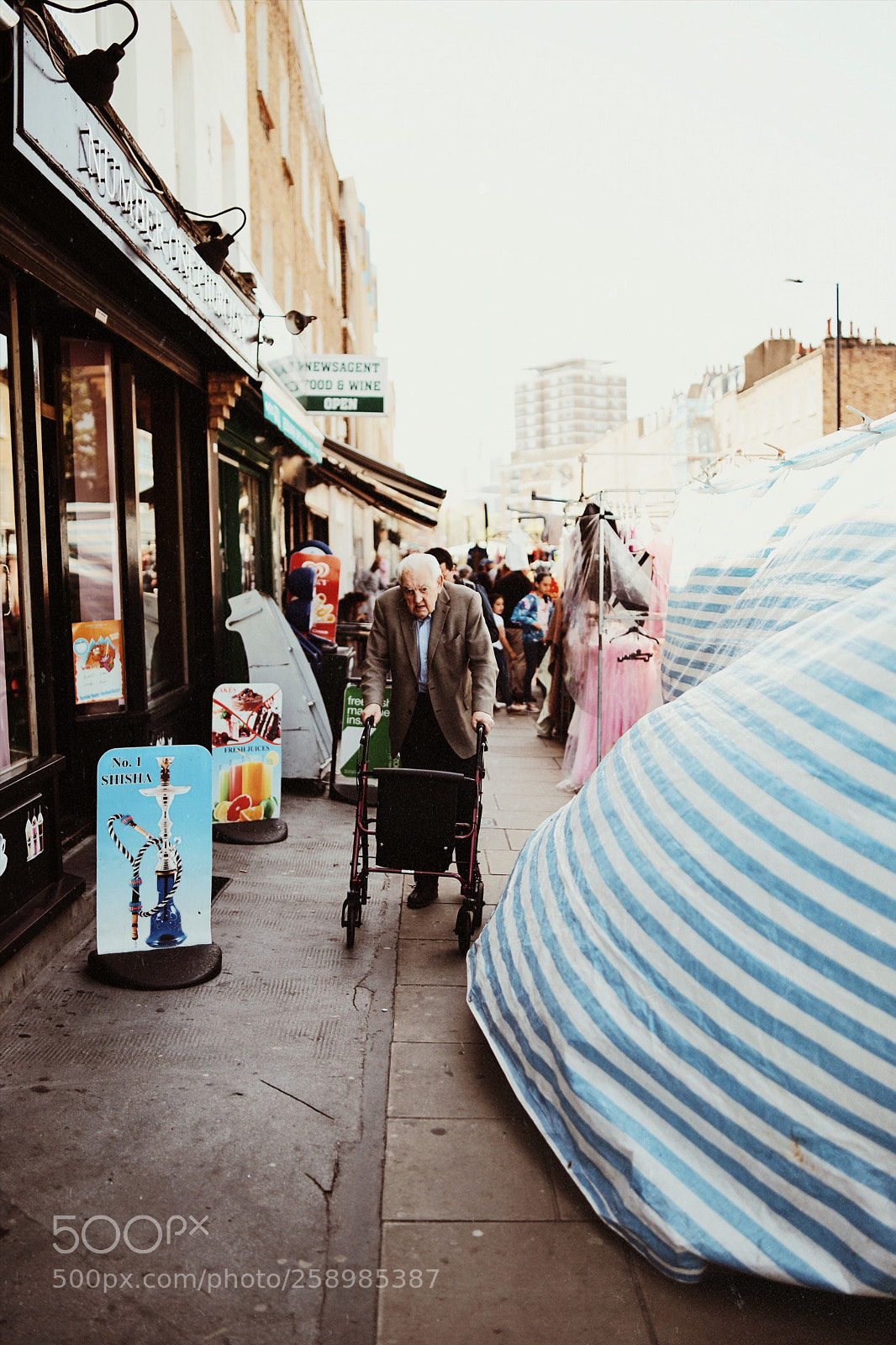 Sony a7 II sample photo. Church street photography