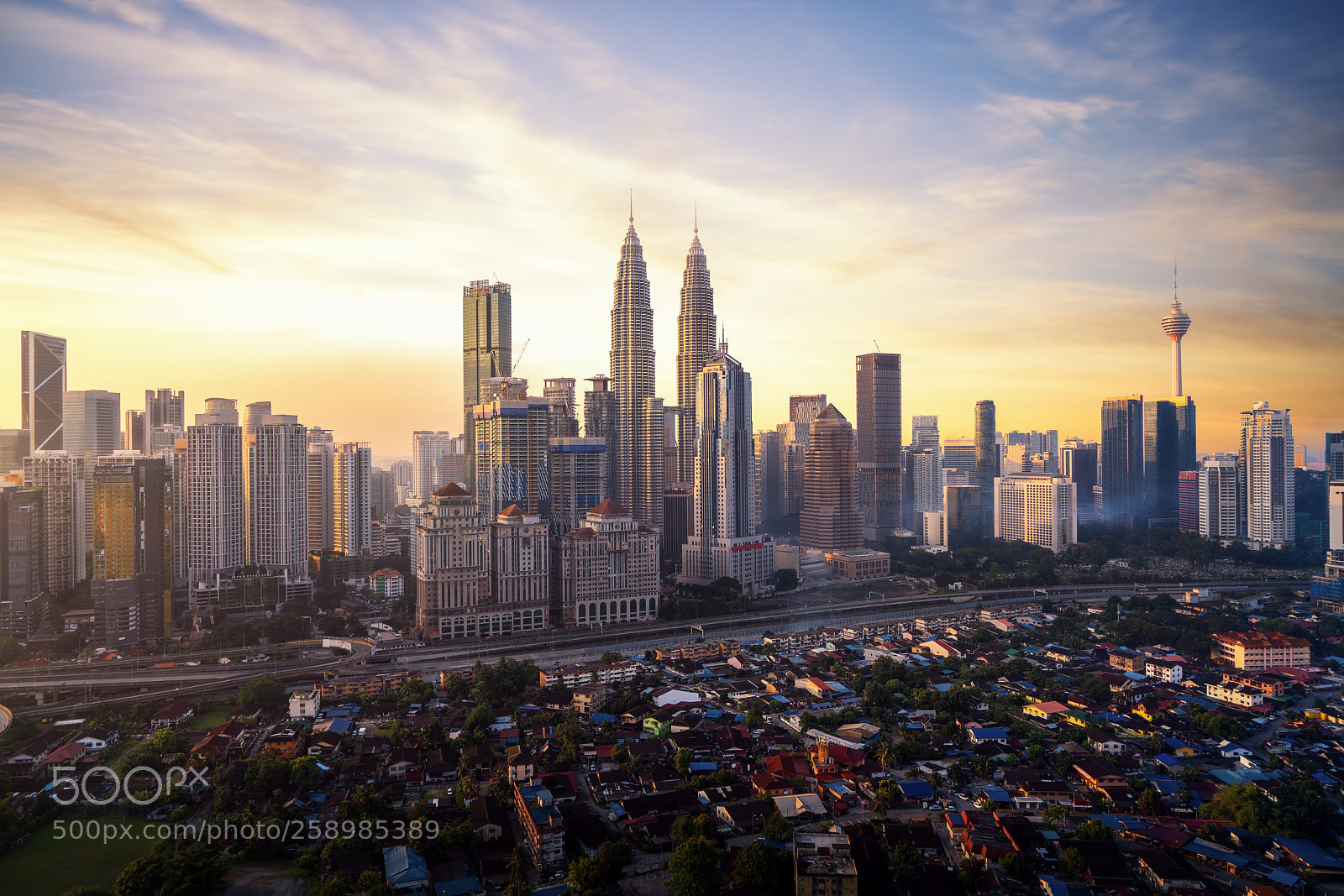 Sony a7R II sample photo. Morning sunrise in kuala photography