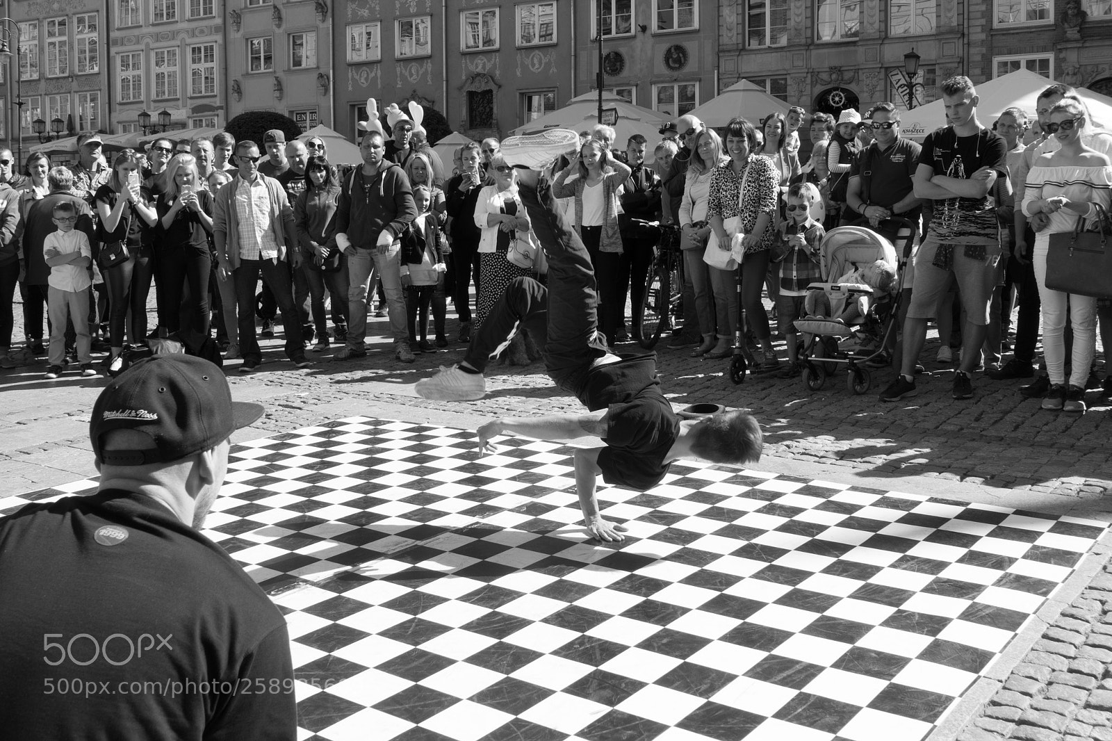Sony Cyber-shot DSC-RX100 III sample photo. Breakdance in gdansk photography