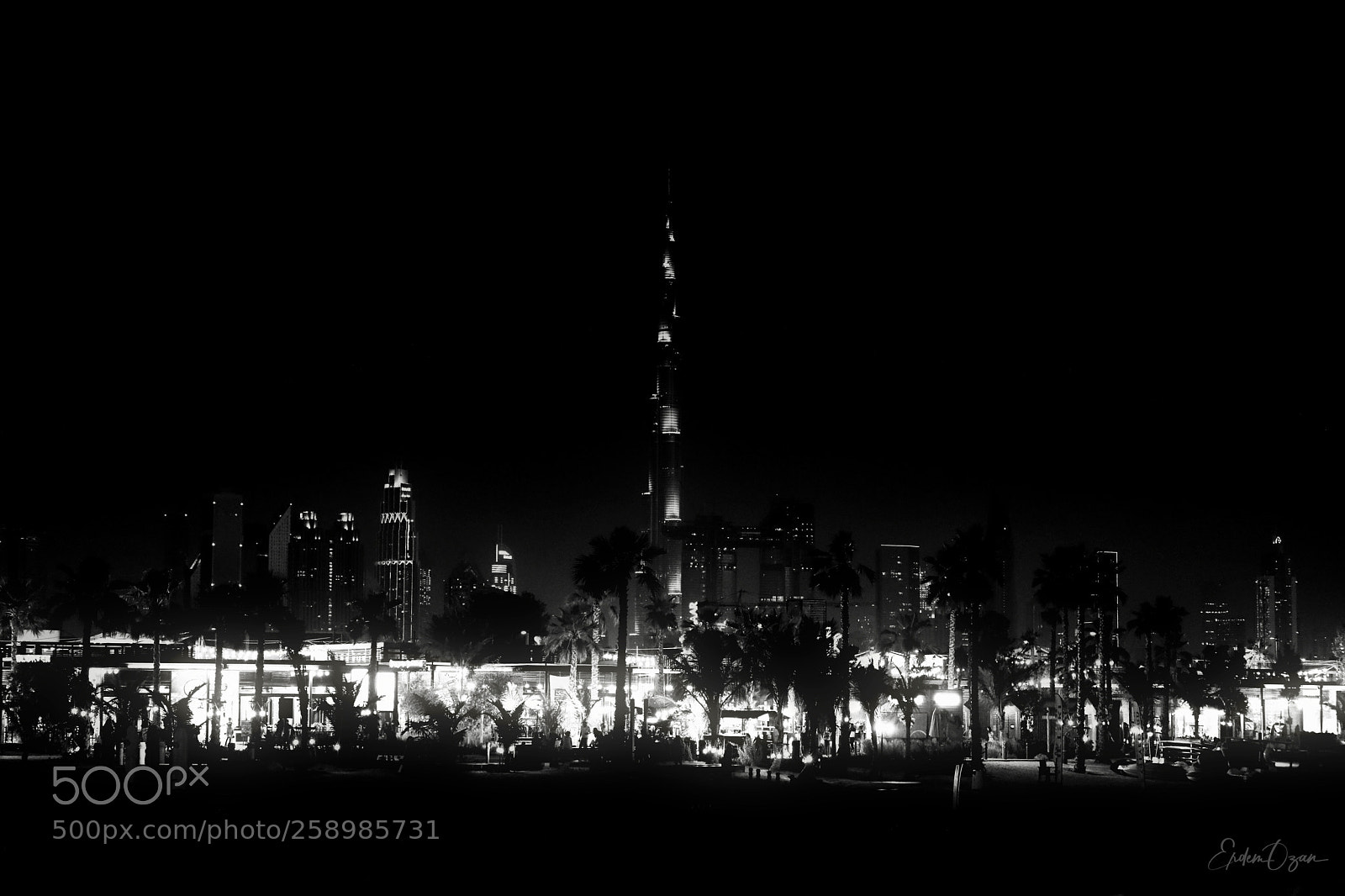 Canon EOS 5D Mark IV sample photo. Burj khalifa photography