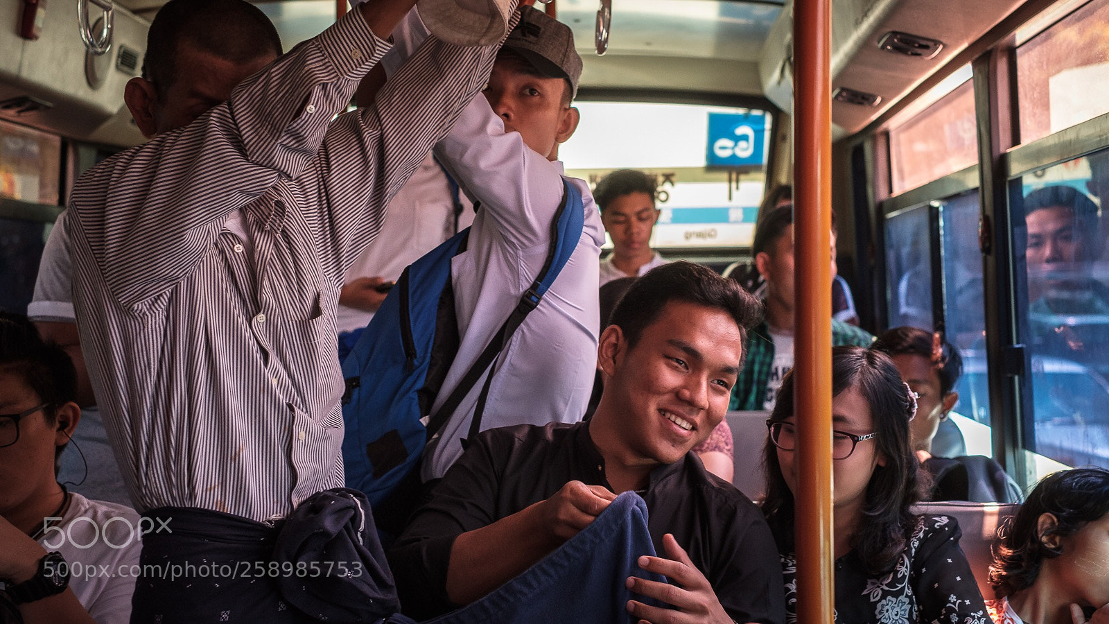 Fujifilm X-T2 sample photo. Public ride photography