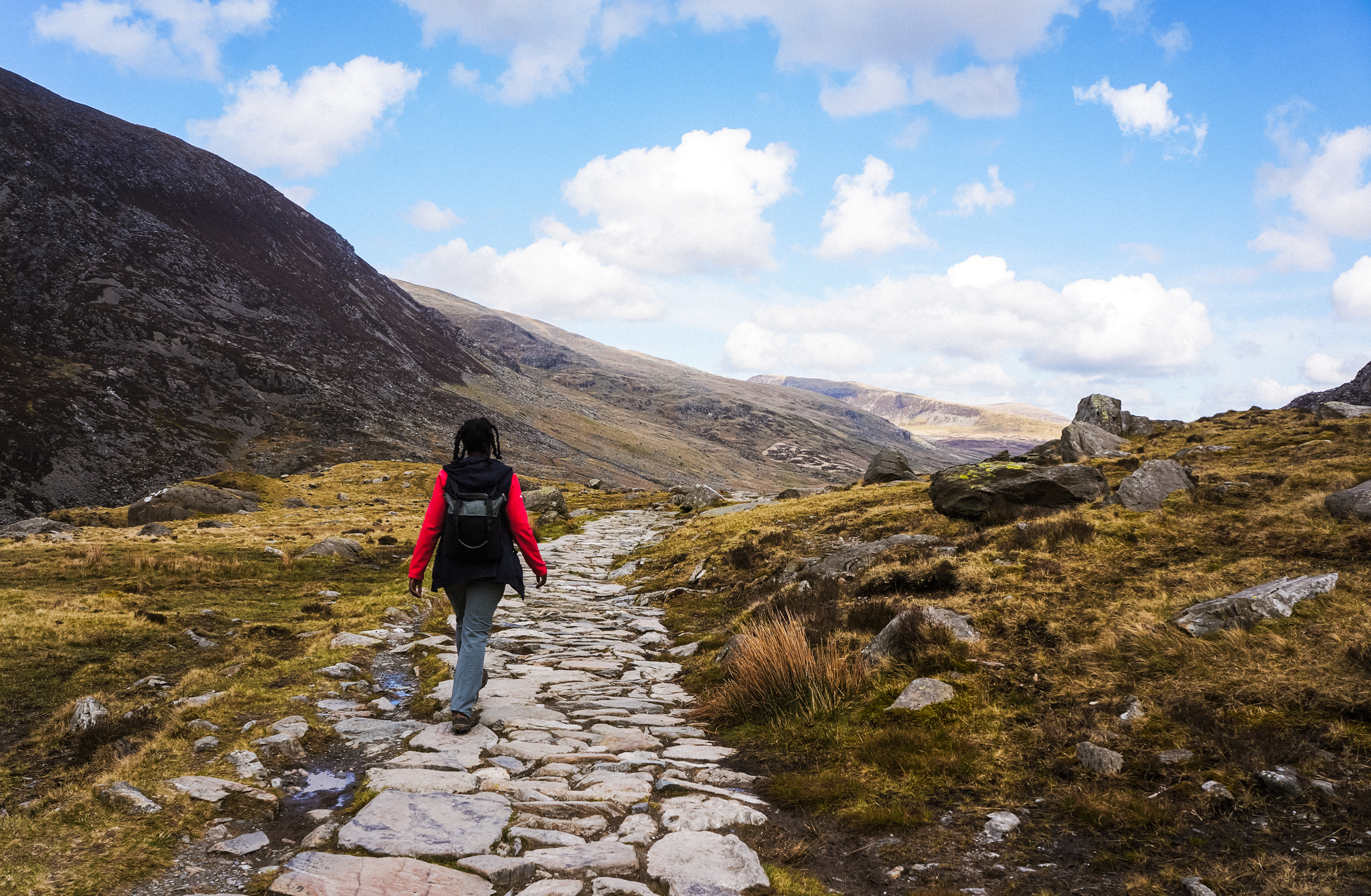 Sony Alpha NEX-5N sample photo. Snowdonia walk photography