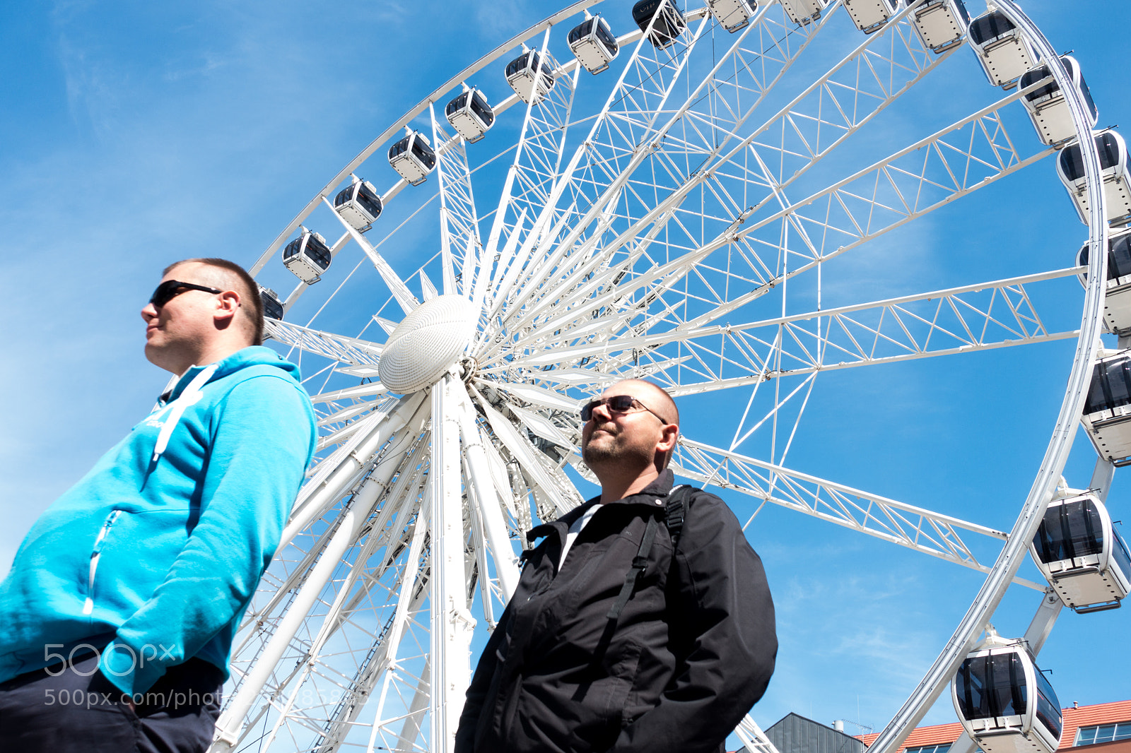 Sony Cyber-shot DSC-RX100 III sample photo. People in gdansk photography