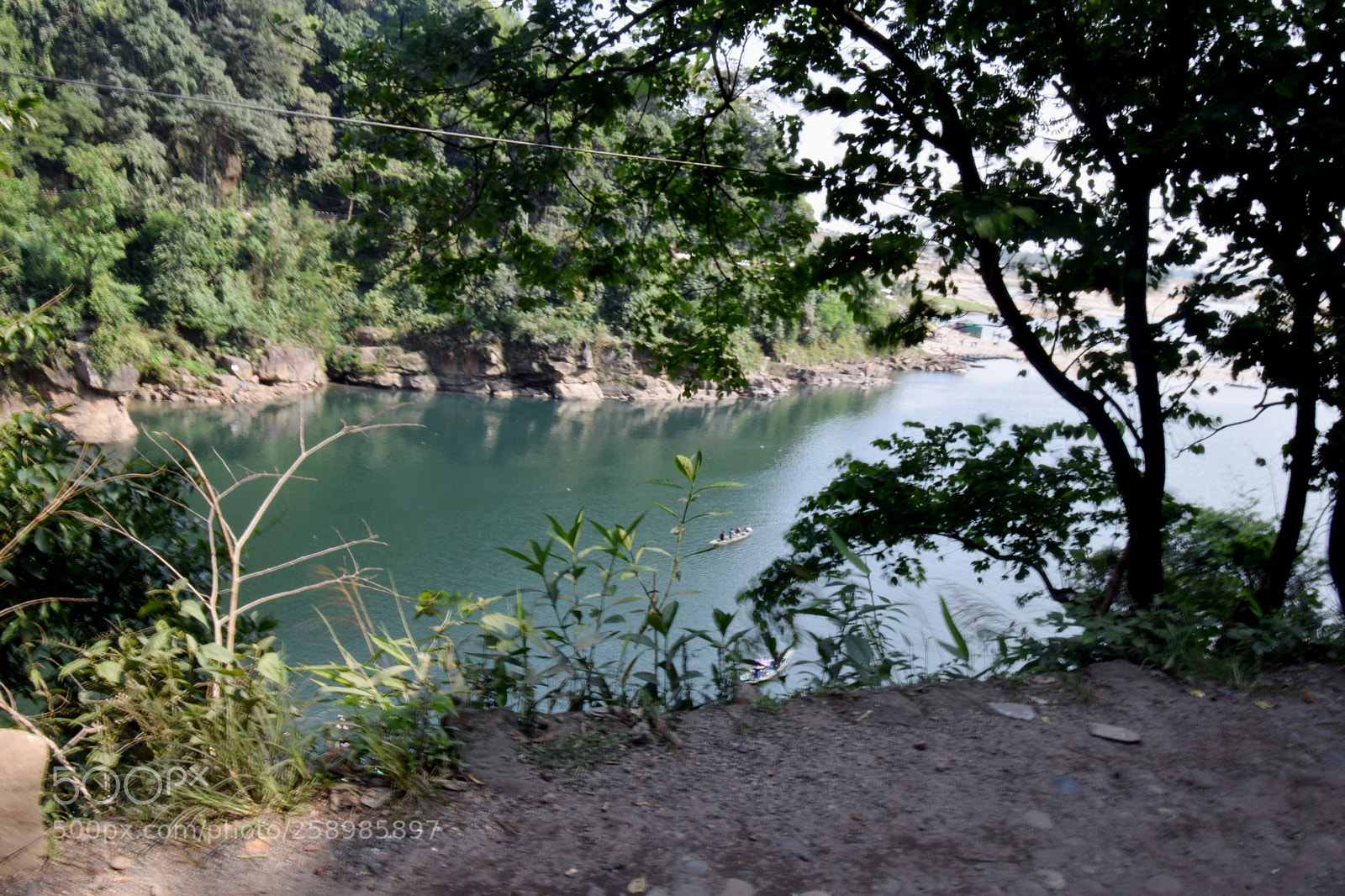 Nikon D3300 sample photo. Pristine umngot river. photography
