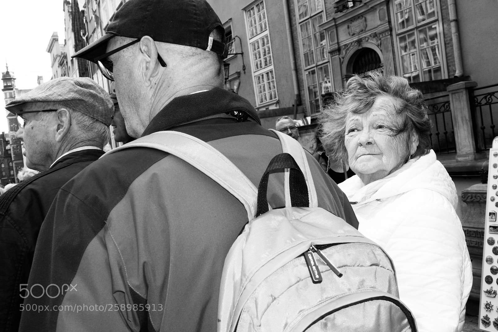 Sony Cyber-shot DSC-RX100 III sample photo. People in gdansk photography
