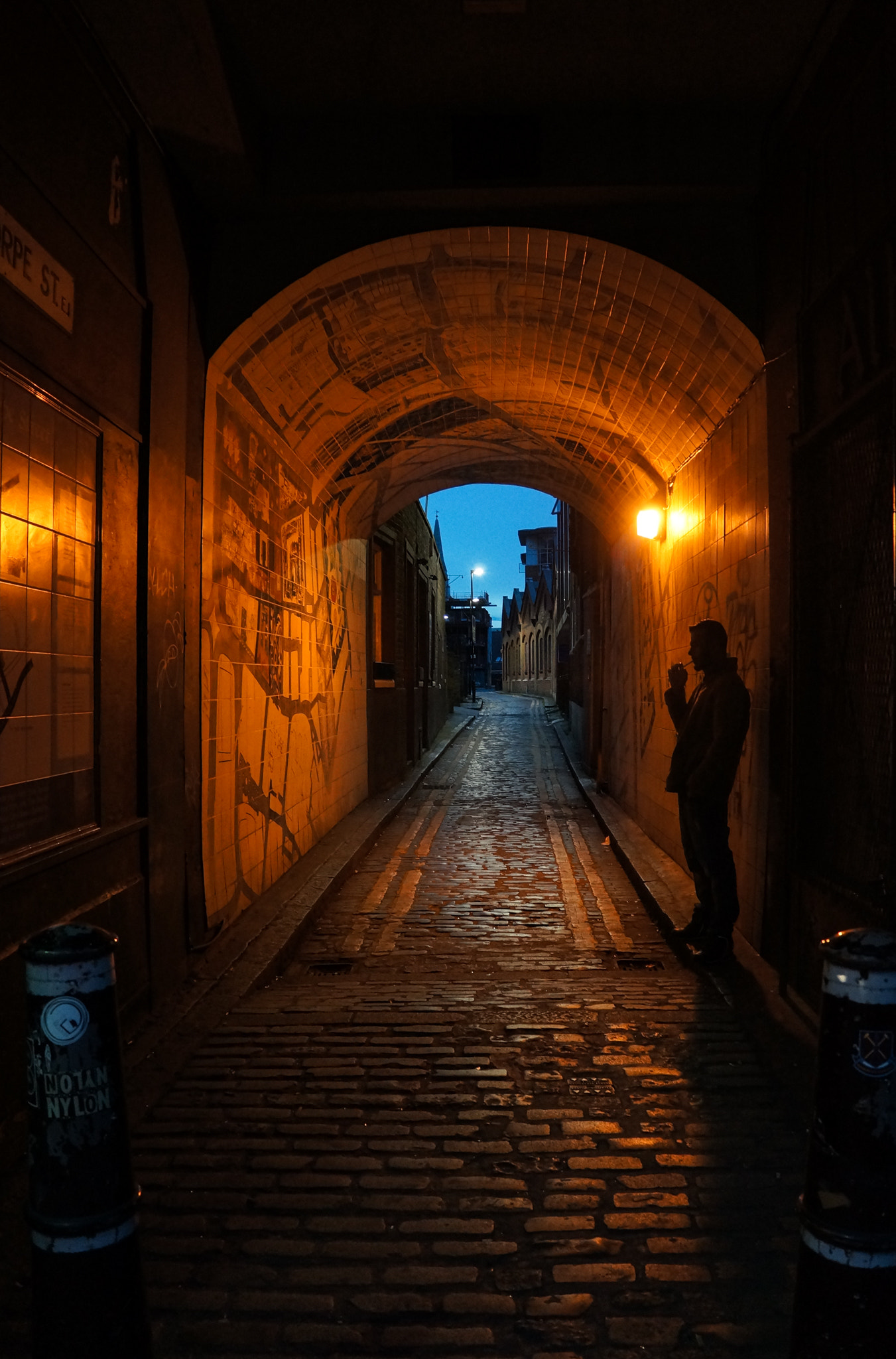 Sony Alpha NEX-5N sample photo. Scene of the crime photography