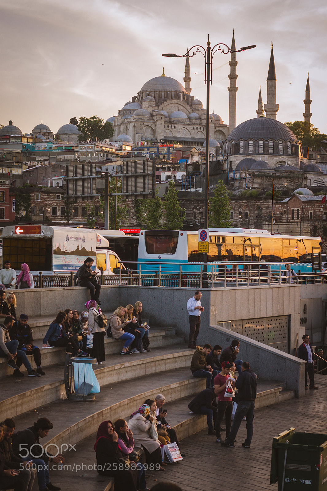 Canon EOS 1100D (EOS Rebel T3 / EOS Kiss X50) sample photo. Rustem pasa mosque photography