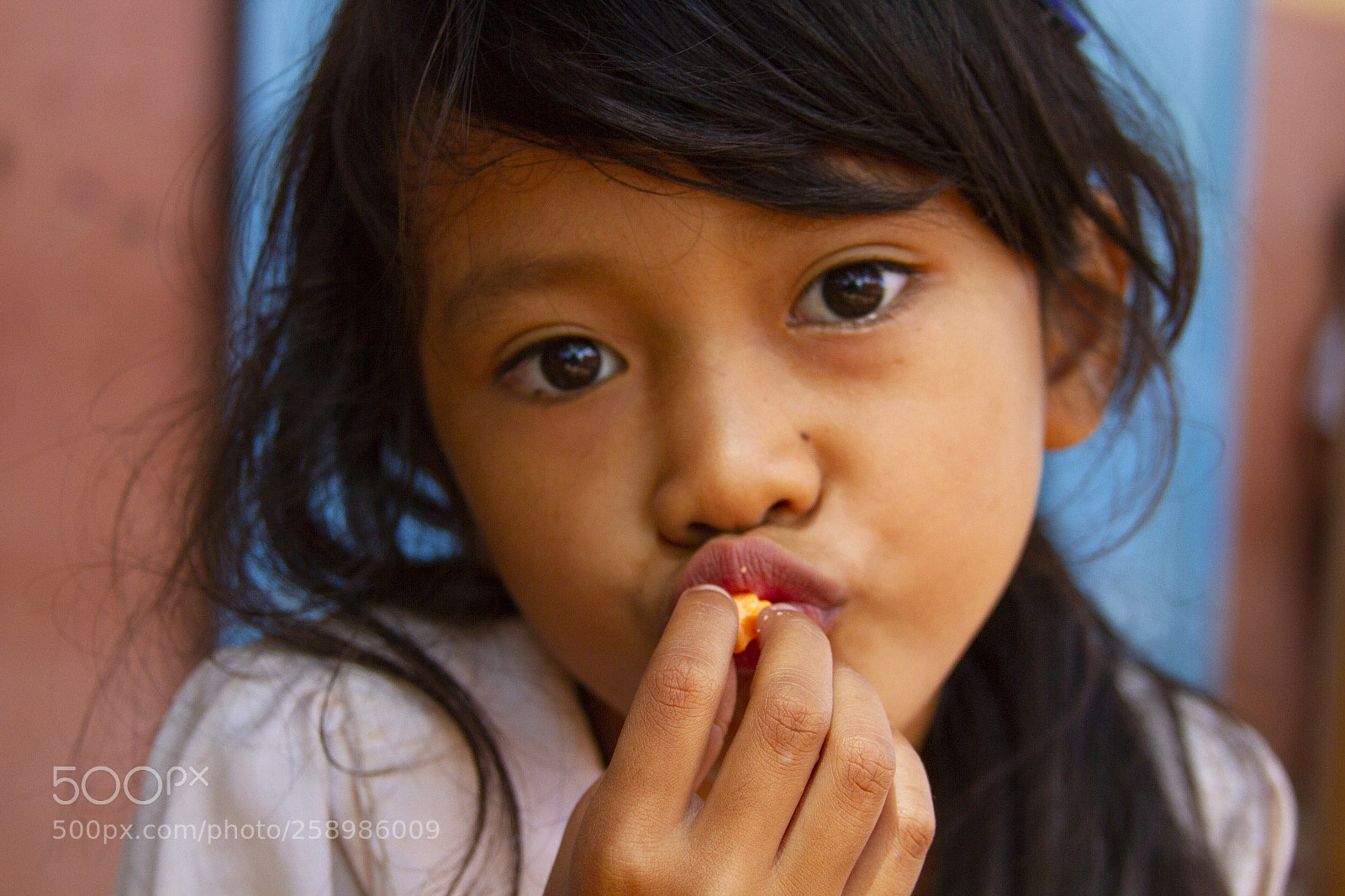 Canon EOS 7D sample photo. カンボジアの肖像3a photography