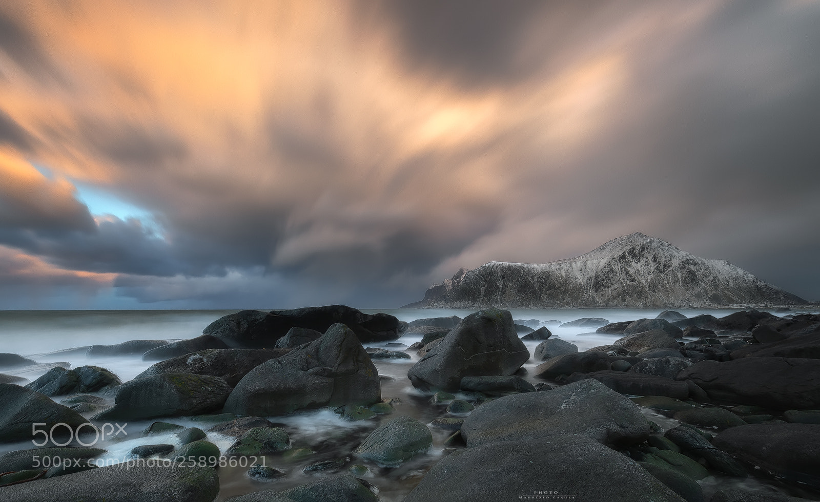 Sony a7 sample photo. Skagsanden beach sunset photography