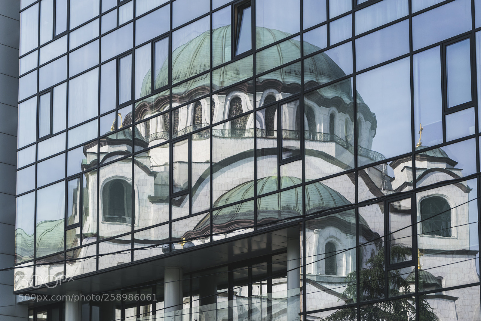 Nikon D3300 sample photo. St. sava church in photography