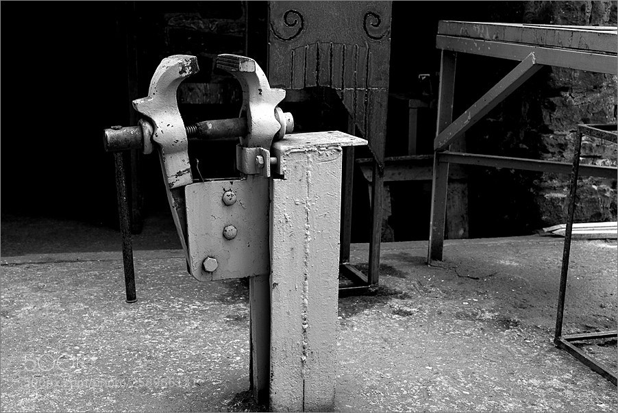 Nikon D610 sample photo. Welding line photography