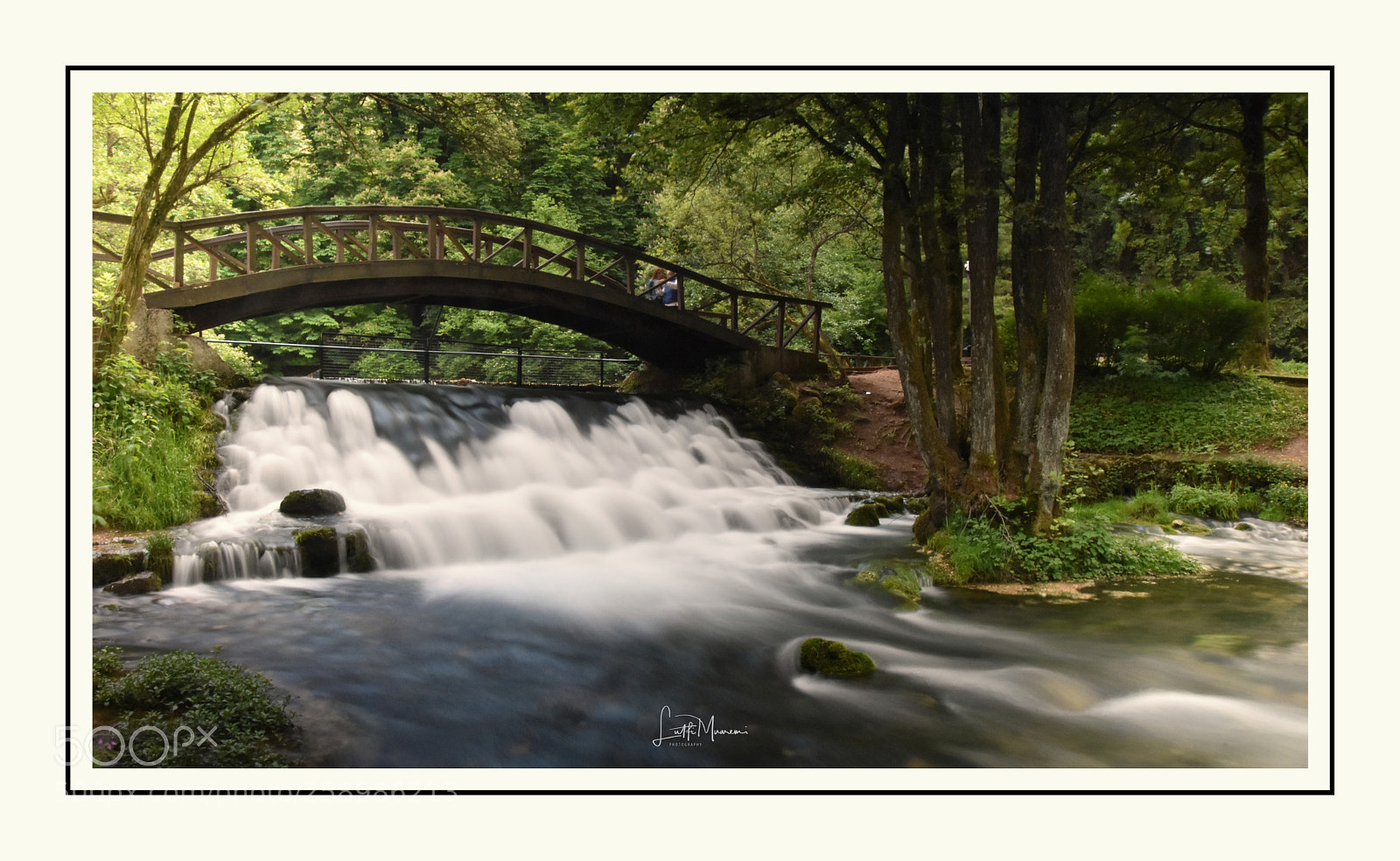 Nikon D7200 sample photo. Small waterfall photography