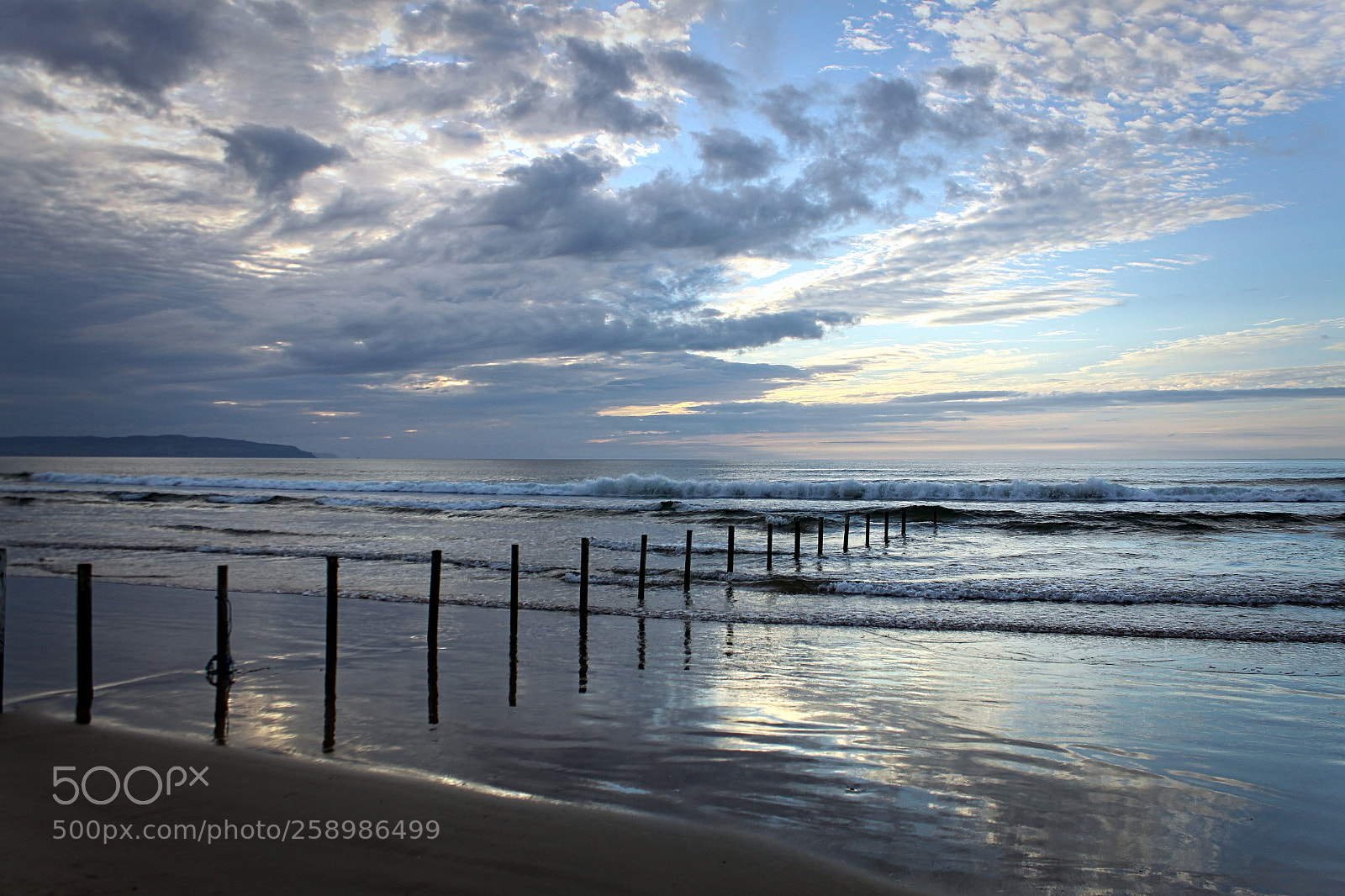 Canon EF-S 18-55mm F3.5-5.6 IS sample photo. Coast photography