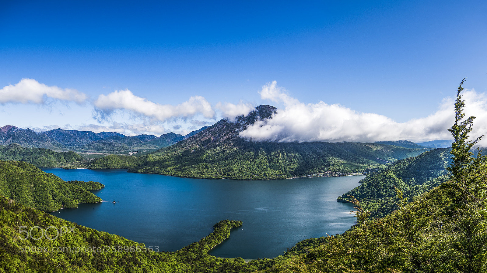 Nikon D850 sample photo. Lake chuzenji photography