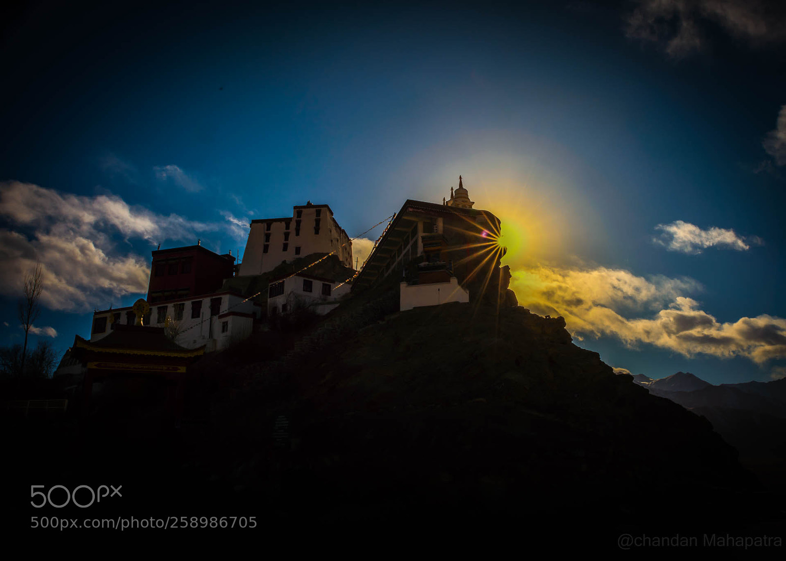 Nikon D810 sample photo. Thiksey gompa (leh) edit photography