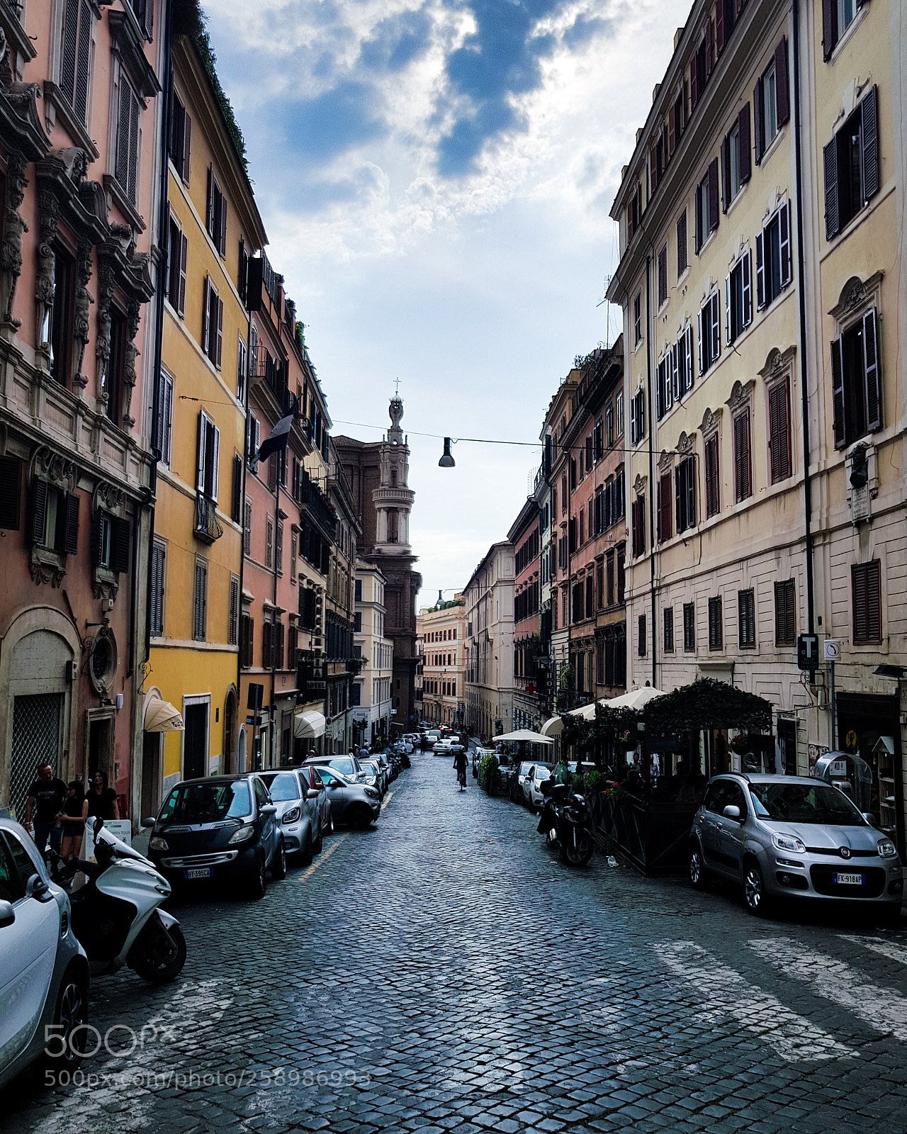 Samsung Galaxy S8 sample photo. Streets of rome photography