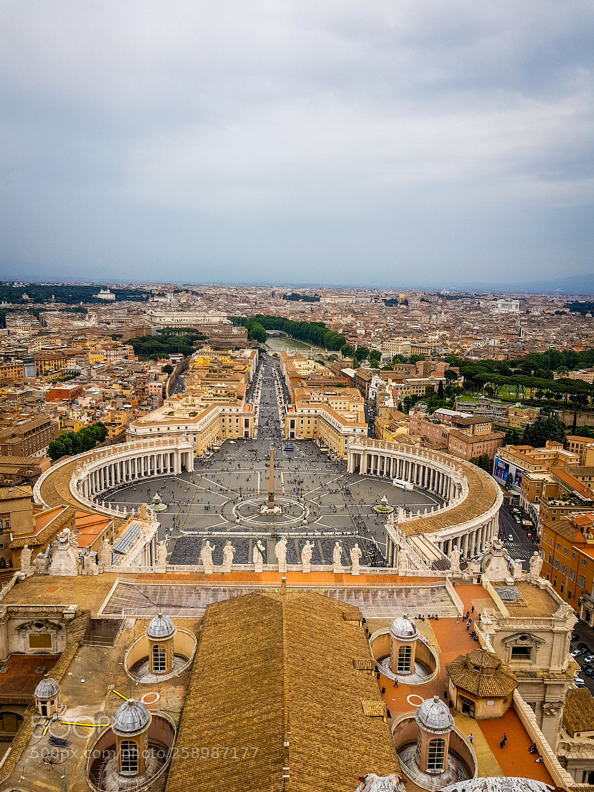 Samsung Galaxy S8 sample photo. San pietro dome photography