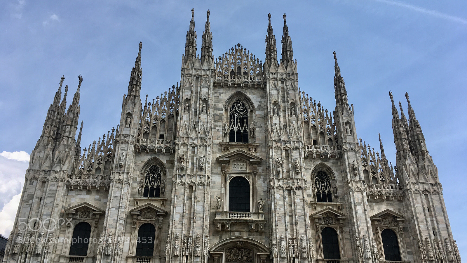 Apple iPhone SE sample photo. Milan cathedral photography