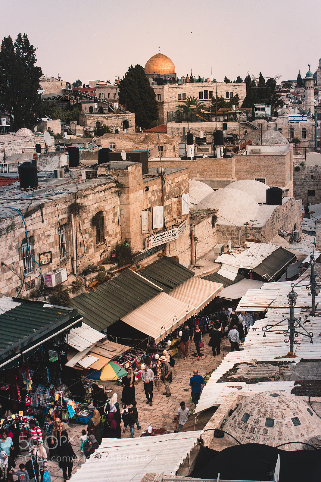Canon EOS 600D (Rebel EOS T3i / EOS Kiss X5) sample photo. Old city - jerusalem photography