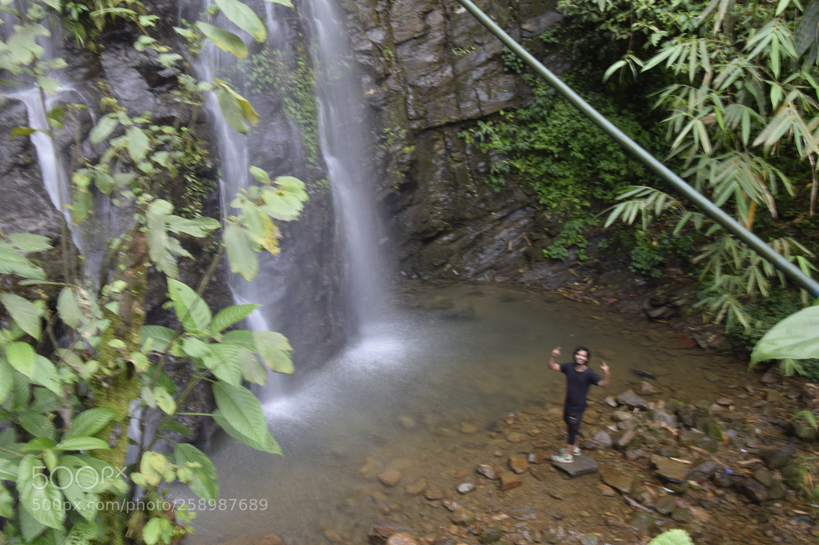 Nikon D3300 sample photo. Sonapur waterfalls, meghalaya photography
