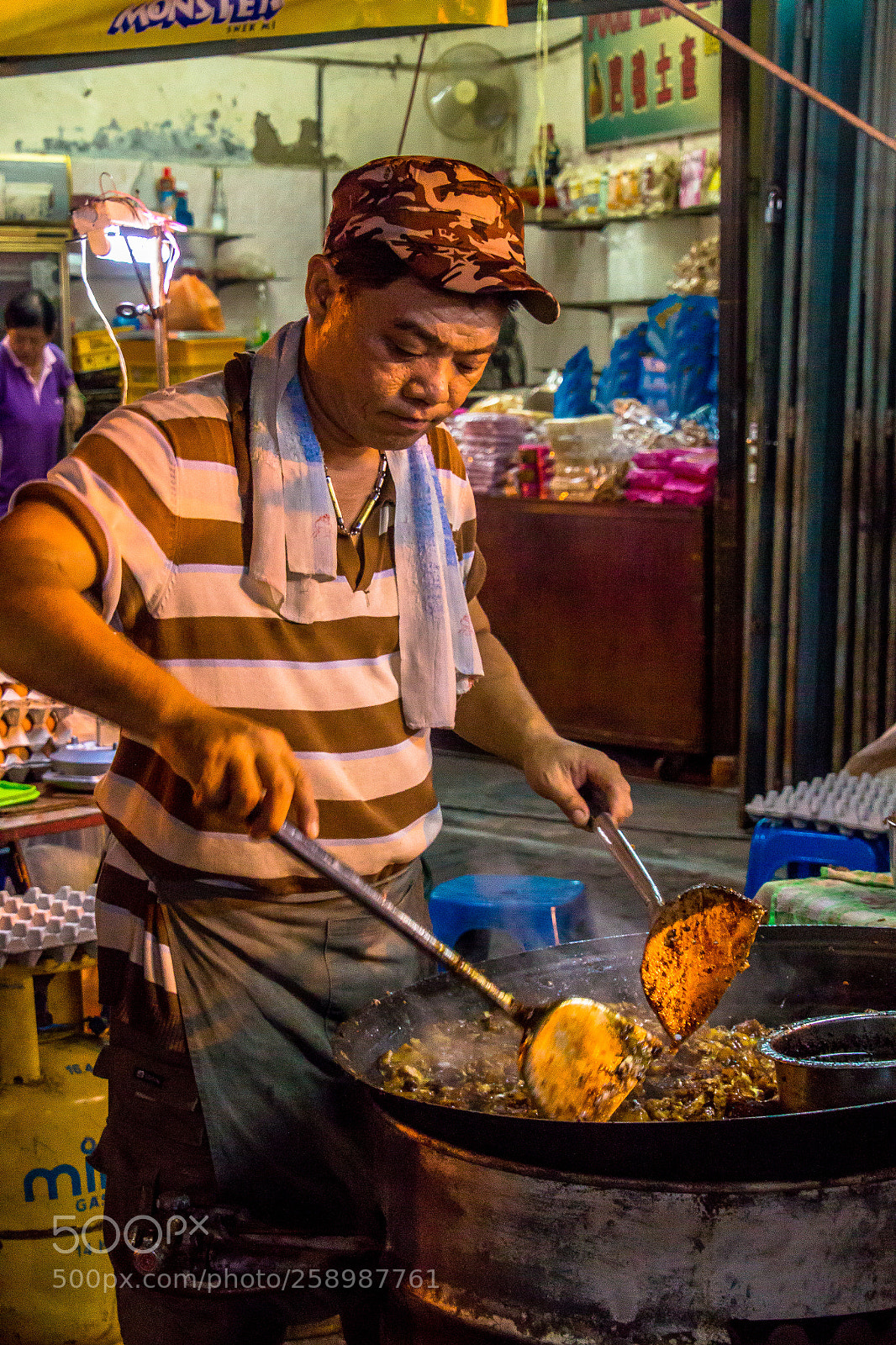 Canon EOS 70D sample photo. Street food photography